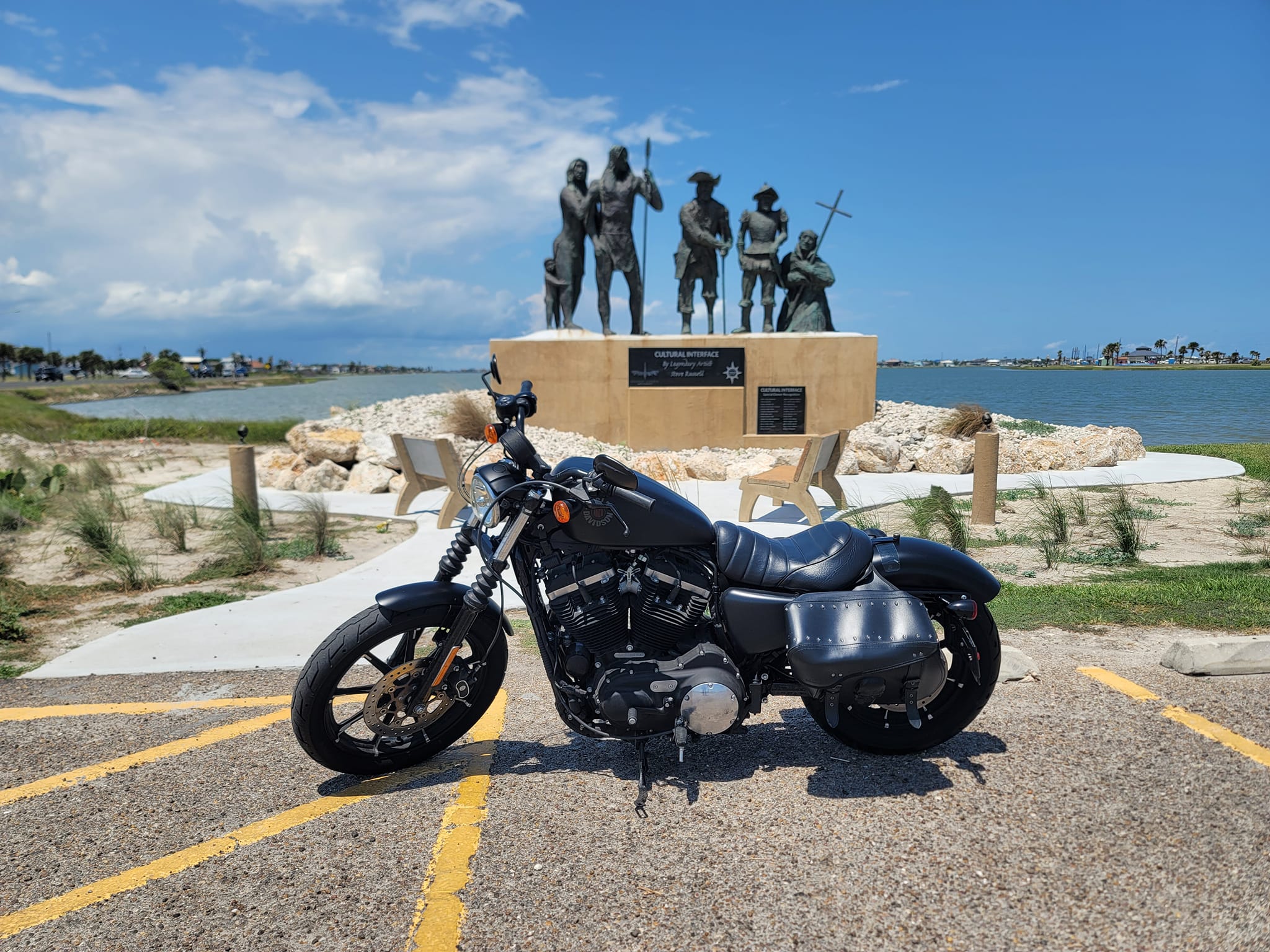 What causes 883 Sportster to stall in rain?