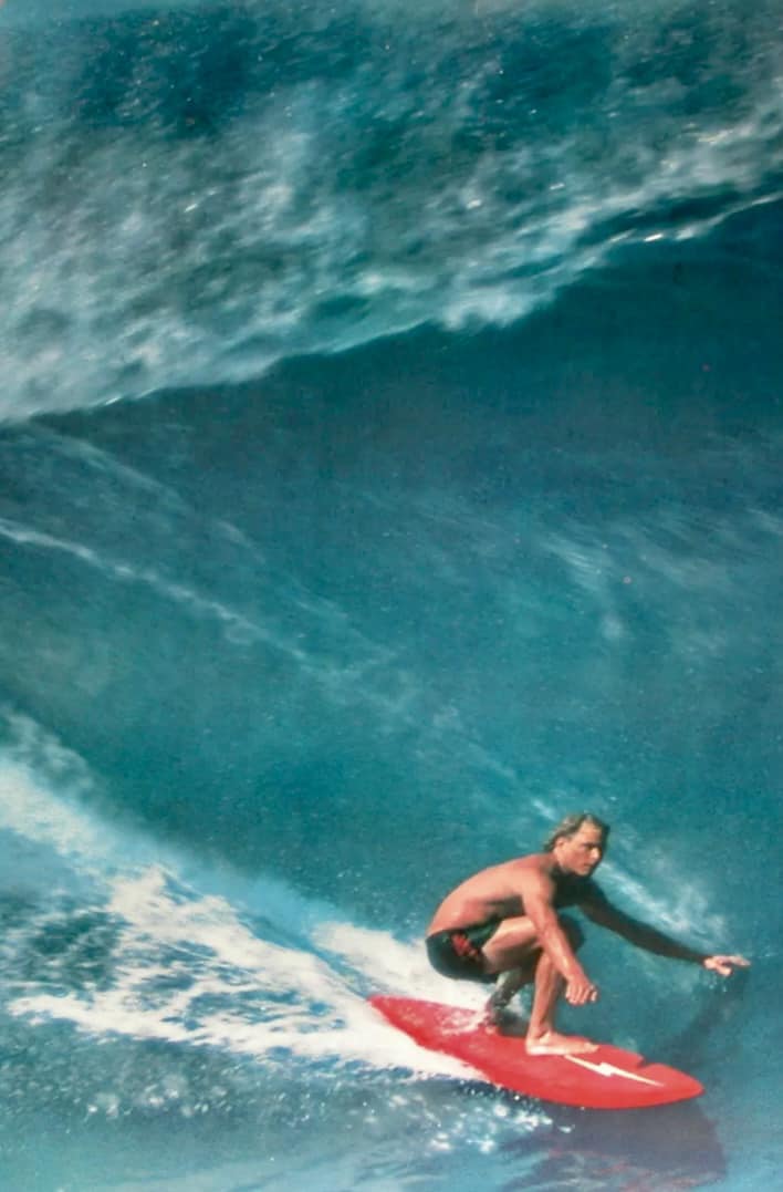 ヴィンテージ　SURFER マガジン 1978年7月号　特大ポスター Iconic 1978 Surfer Magazine poster of Jackie Dunn