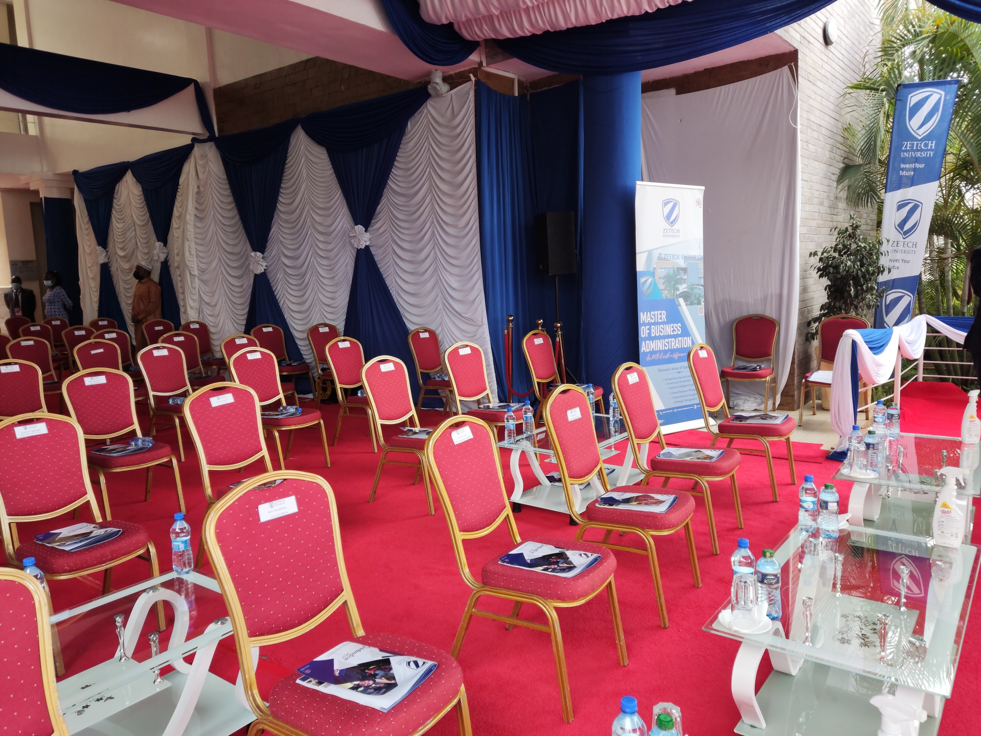 All is set! Congratulations class of... - Zetech University