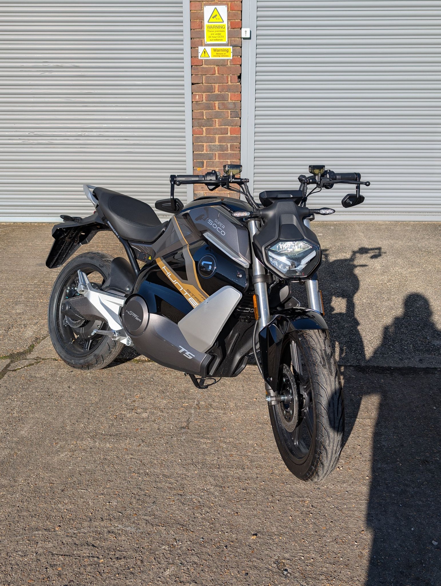 we've got the first model in the country available on the Electric