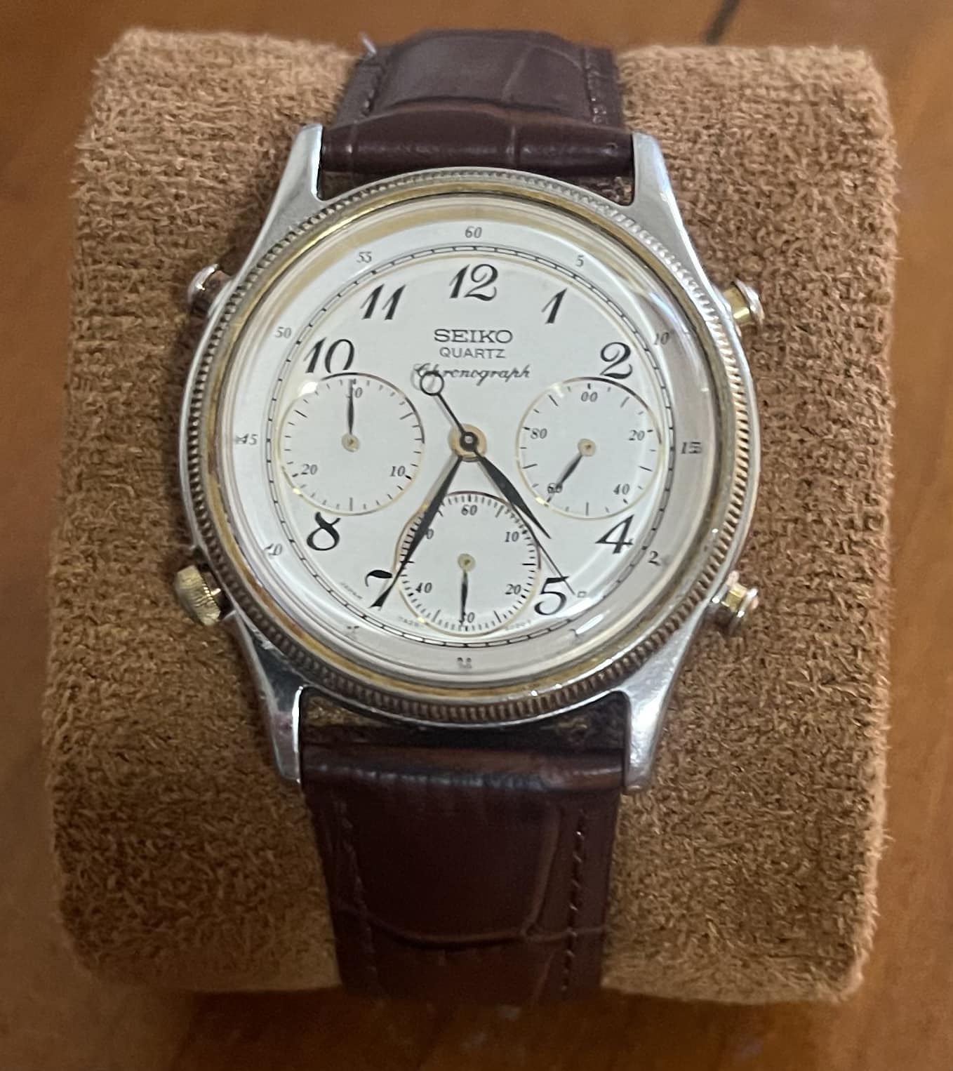 Seiko Quartz Chronograph 7A28-6020