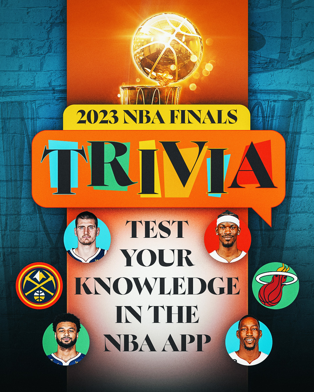 NBA - How well do you know these Heat and Nuggets players?...