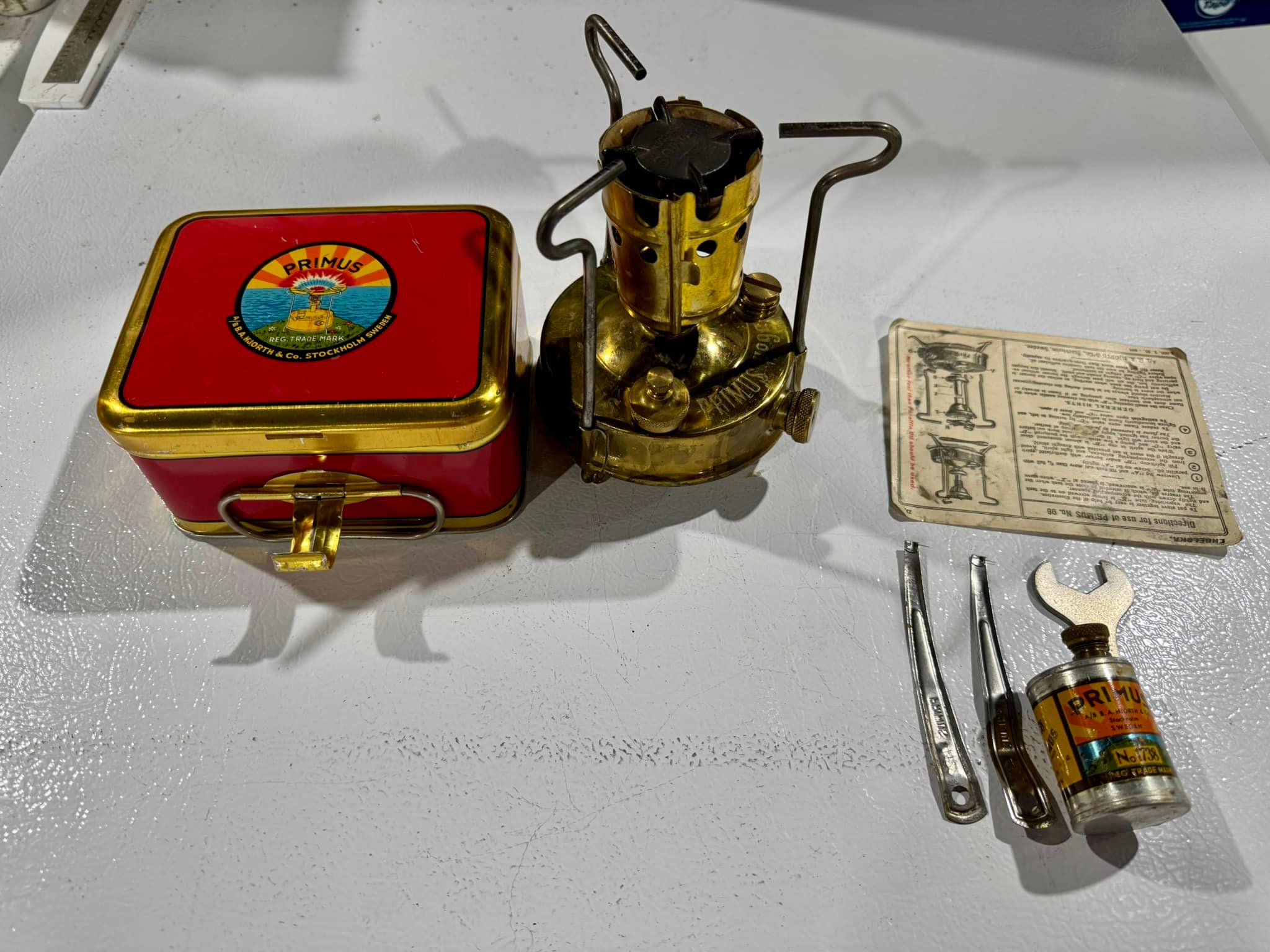 Vintage Primus Stove Discussion