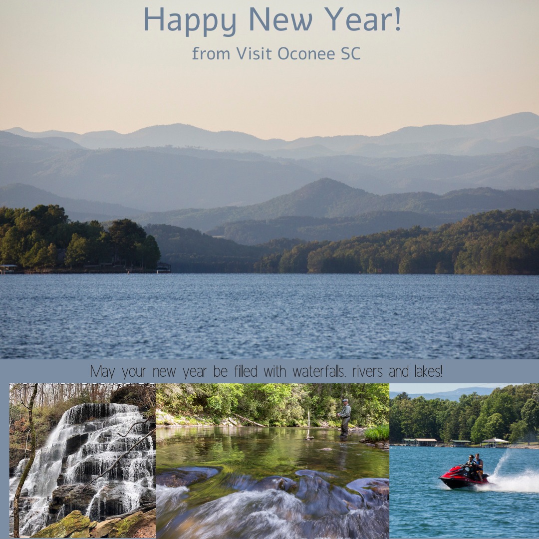 Visit Oconee SC - Oconee County, South Carolina - Happy New Year! Click ...