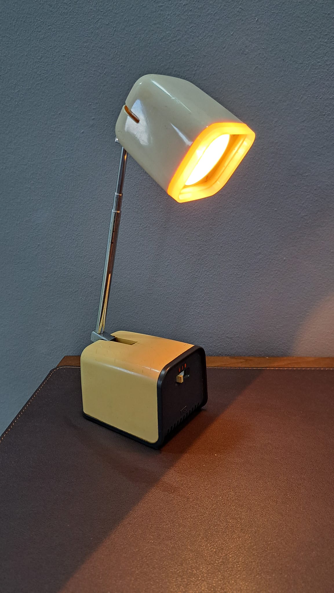 ライト・照明 TOSHIBA LIGHTNER-6 Desk Lamp レトロポップ