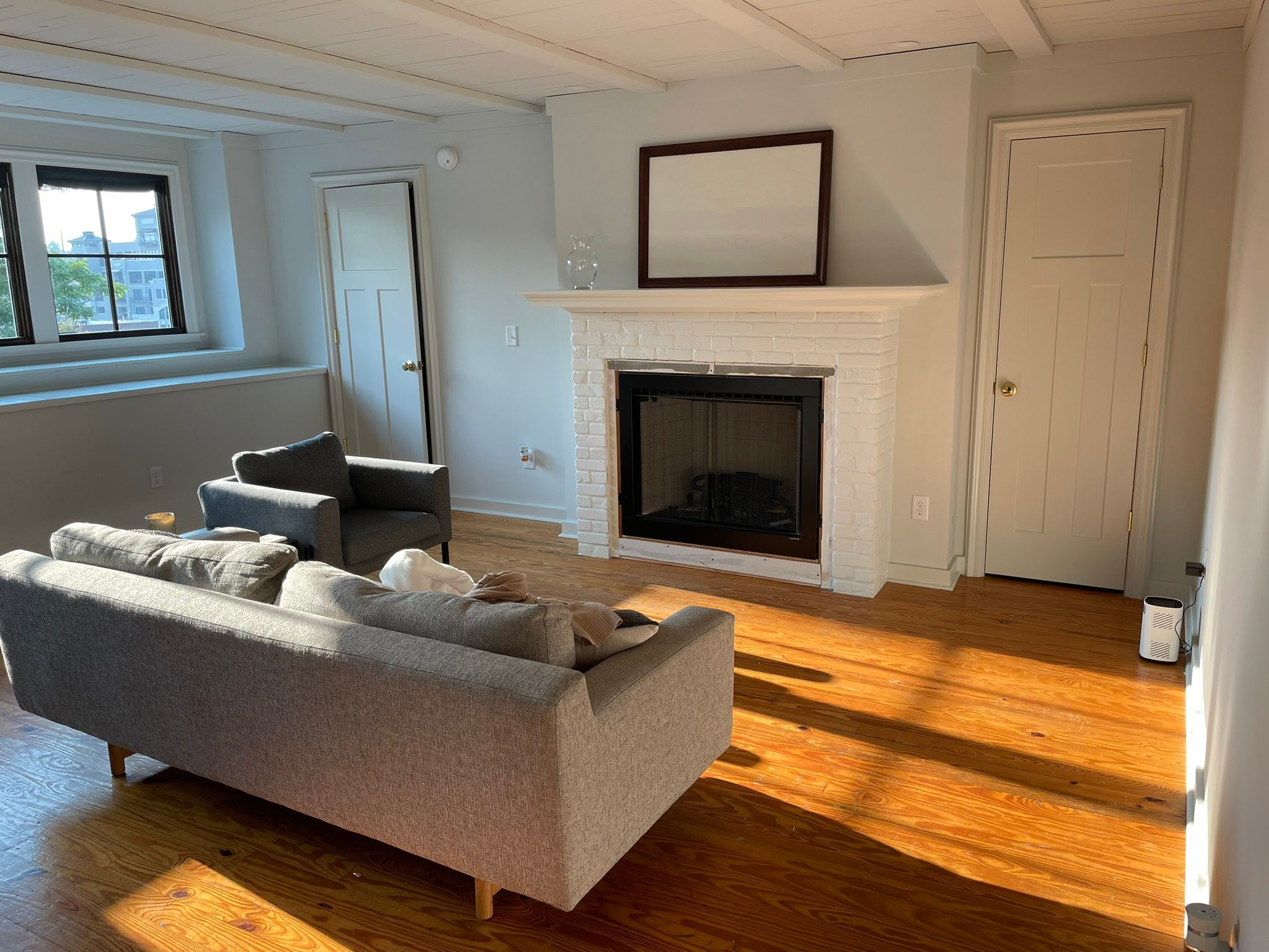 Home Design and Decor | How would I decorate this open concept living ...