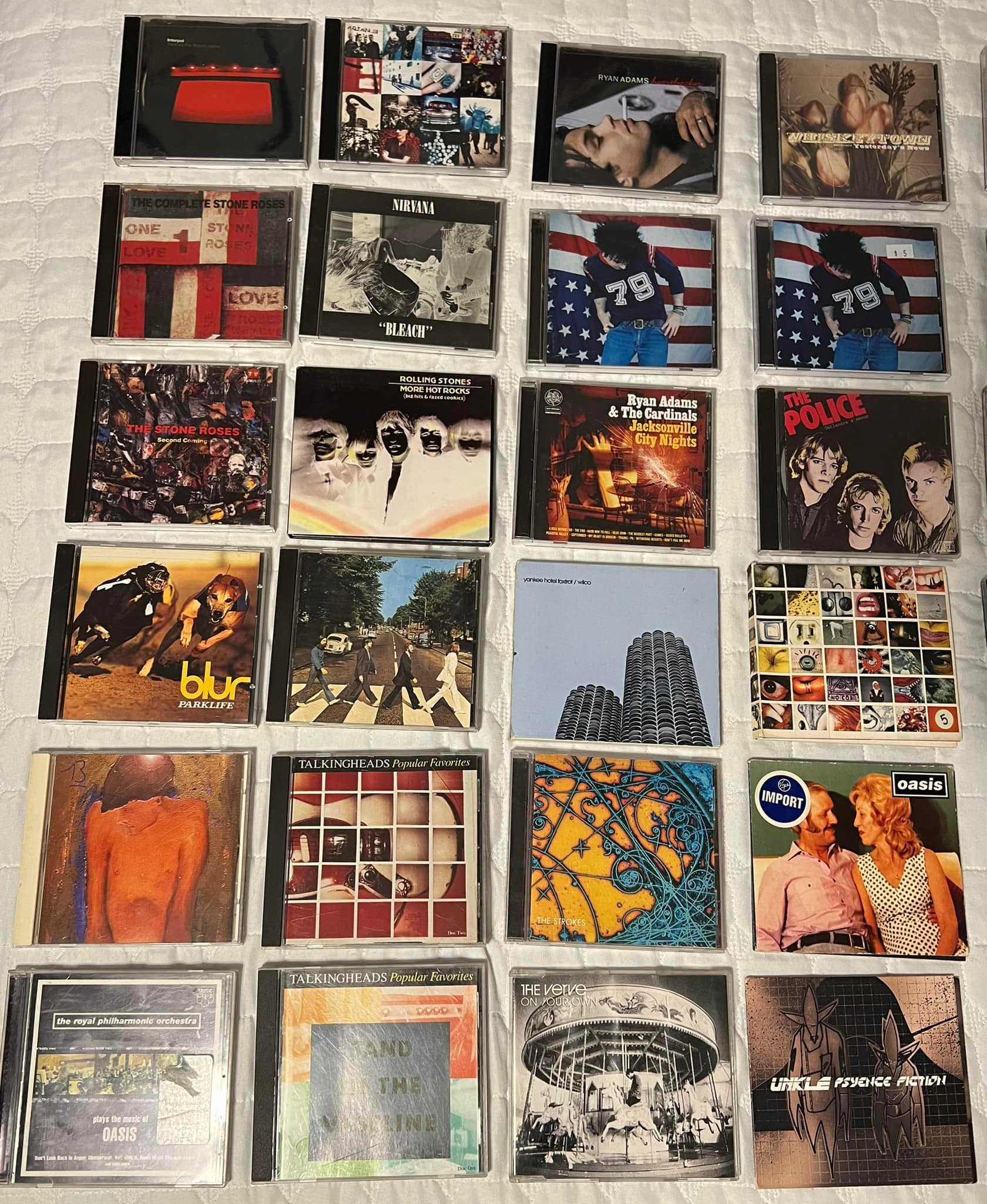 CD180枚ほど　Oasis, Blur, nirvana Blur fan. Just got these CDs in a small bundle. These confirm