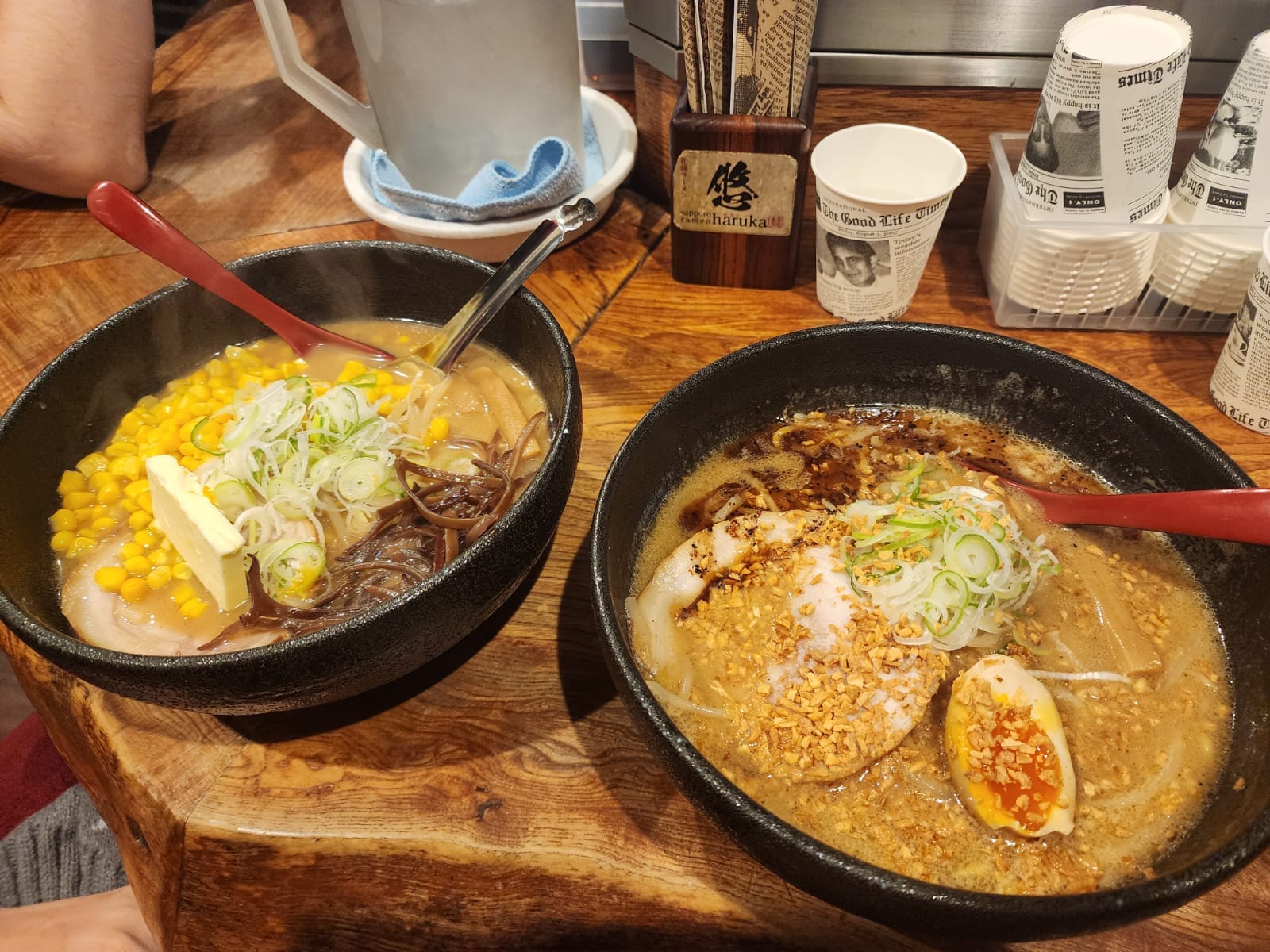 sapporo ramen haruka