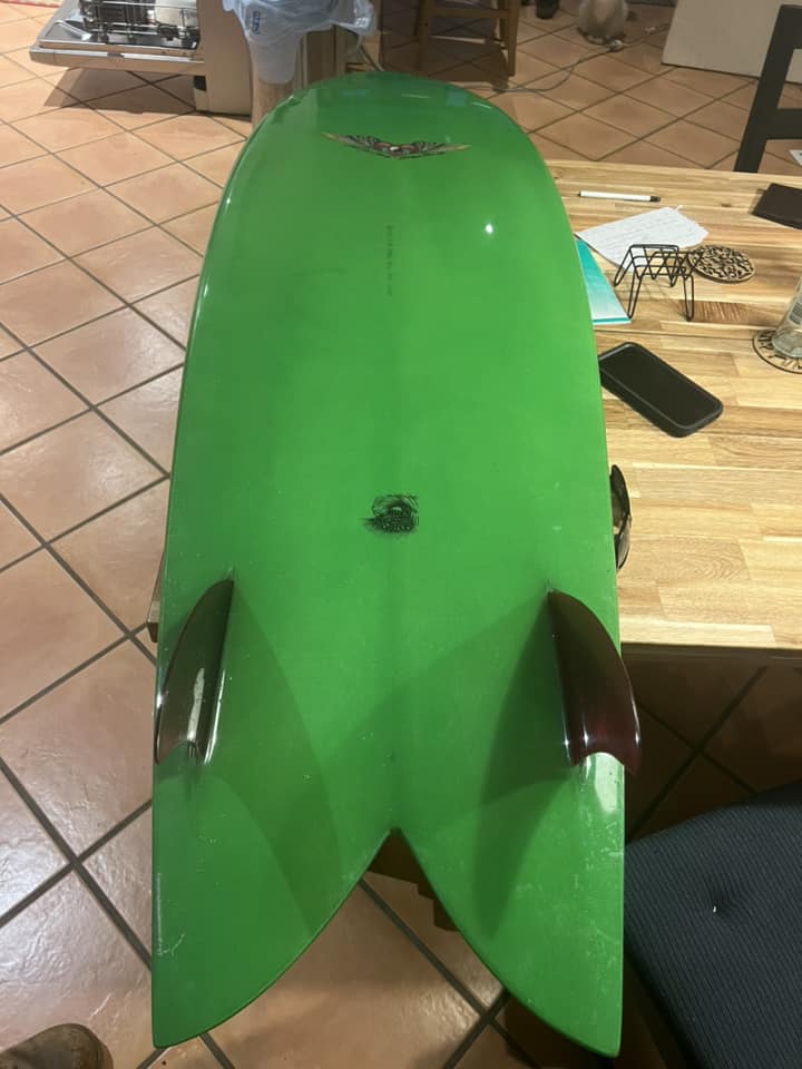 My favourite twin y from master shaper Dick van straalen.