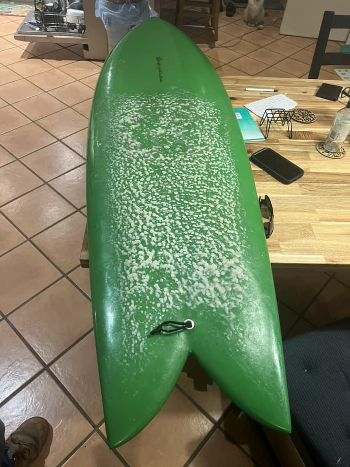 My favourite twin y from master shaper Dick van straalen.