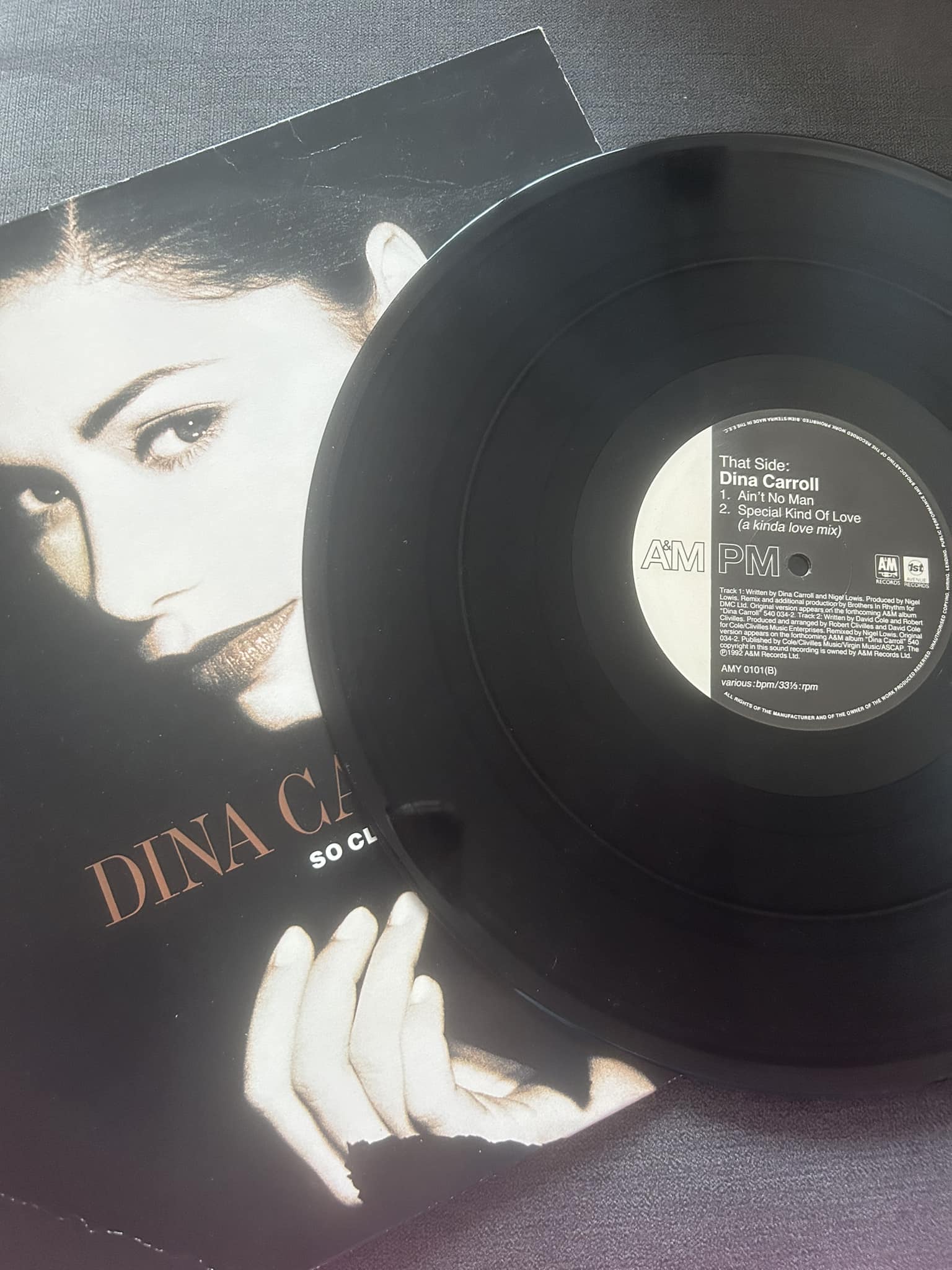 Dina Carroll- Ain't no man! One of the best from the 12” box 📦❤️🪩