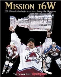 Maillot Vintage Colorado Avalanche 2001 – Ray Bourque – Coupe Stanley – Taille XL – Occasion