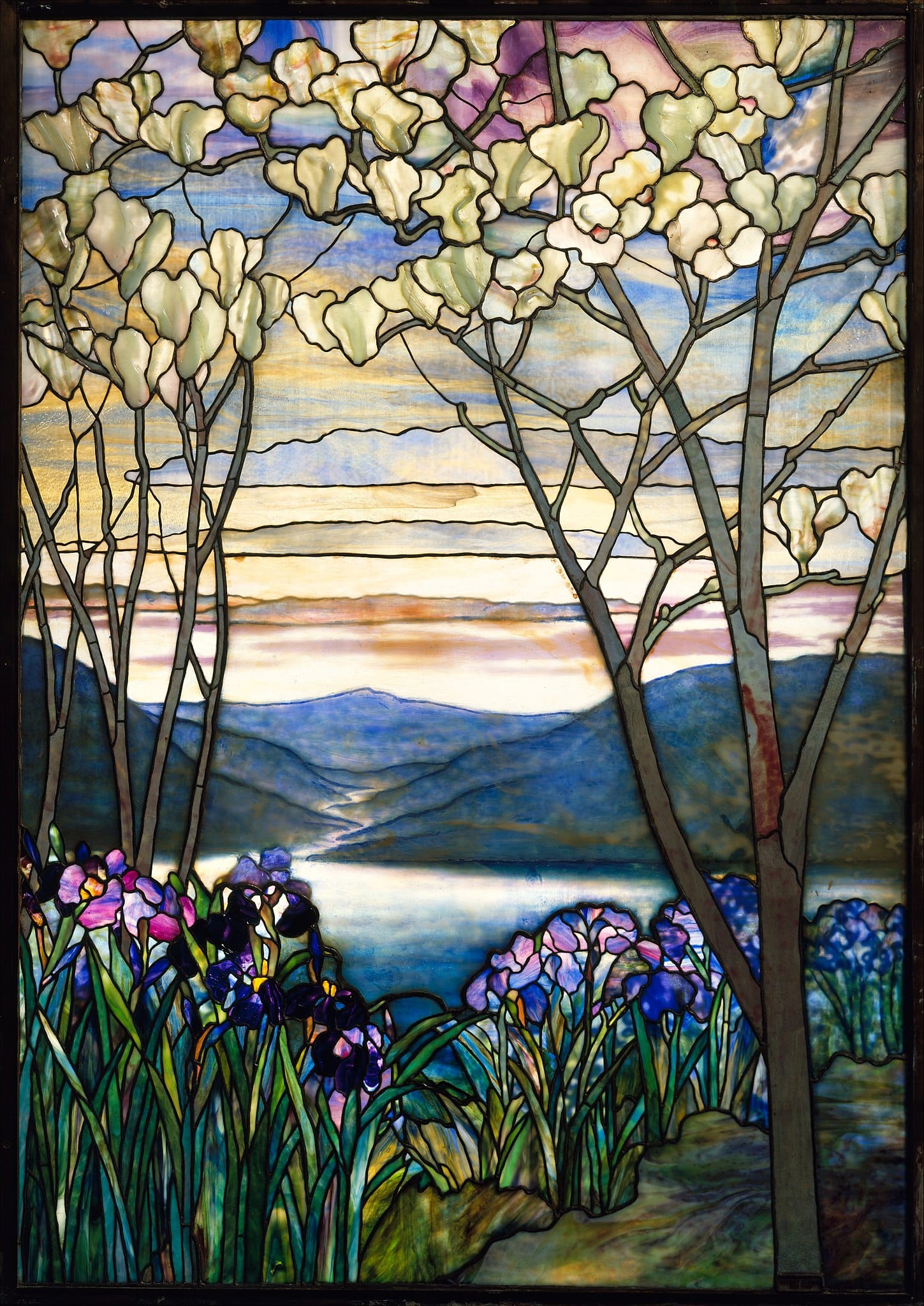 Tiffany stained glass windows