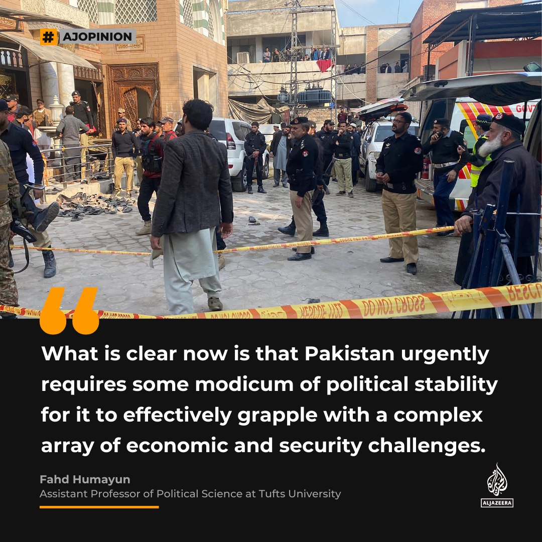 Al Jazeera English - Pakistan’s security challenges necessitate a new ...