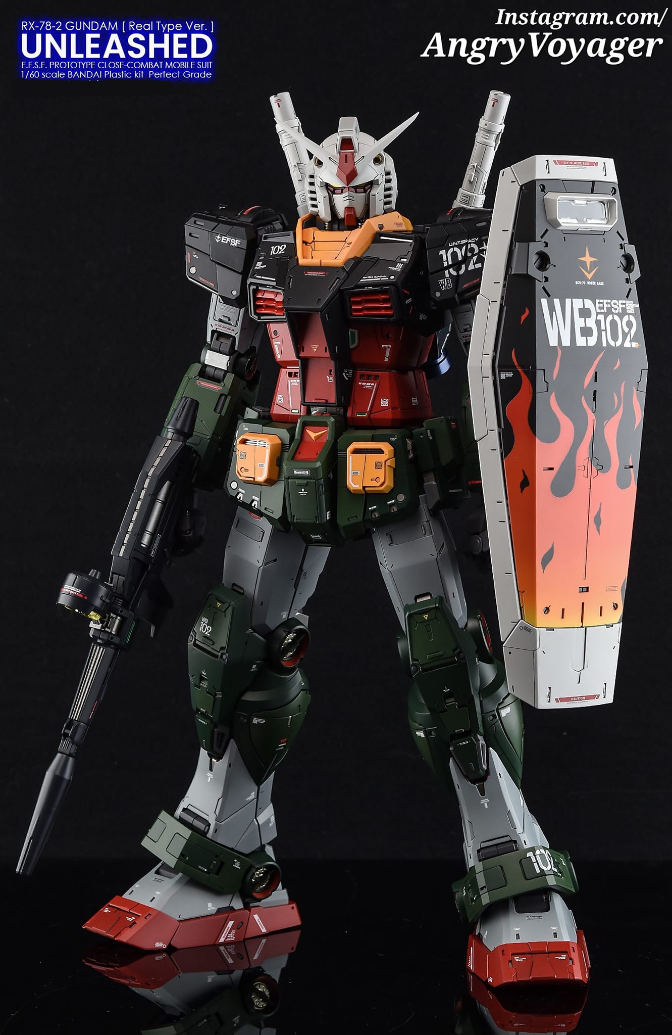 UPDATE China Exclusive Bandai PGU 1/60 scale RX-78-2 Gundam Starry