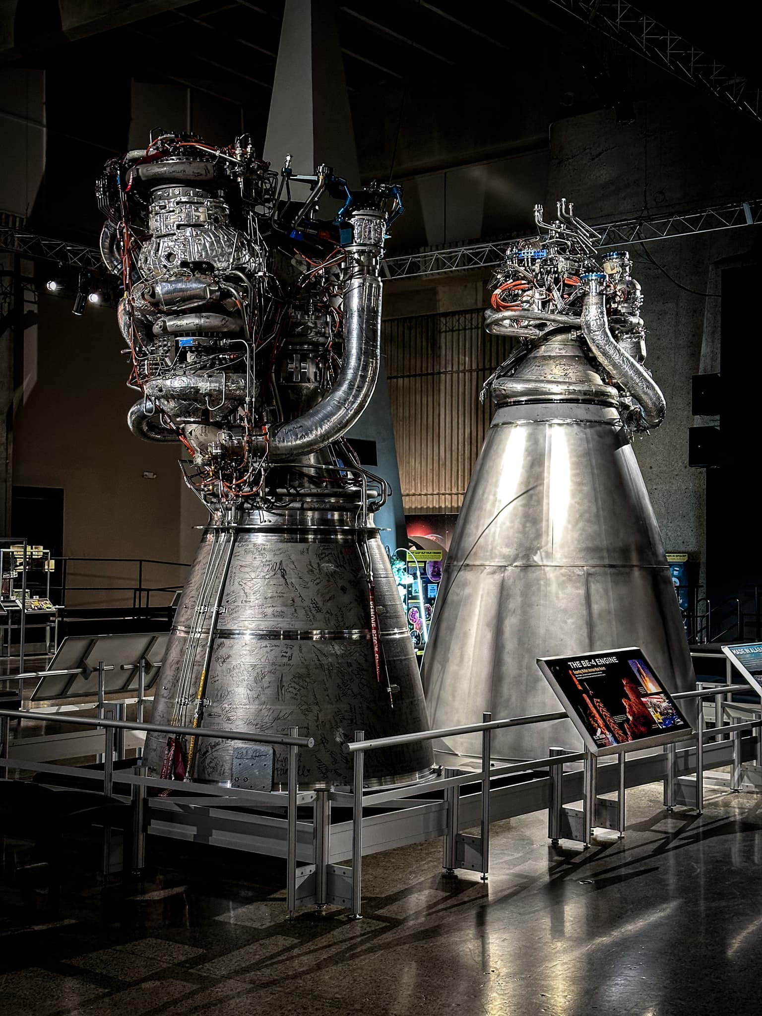 Alabama The Beautiful® | Huntsville-made Blue Origin BE-4 and BE-3U ...
