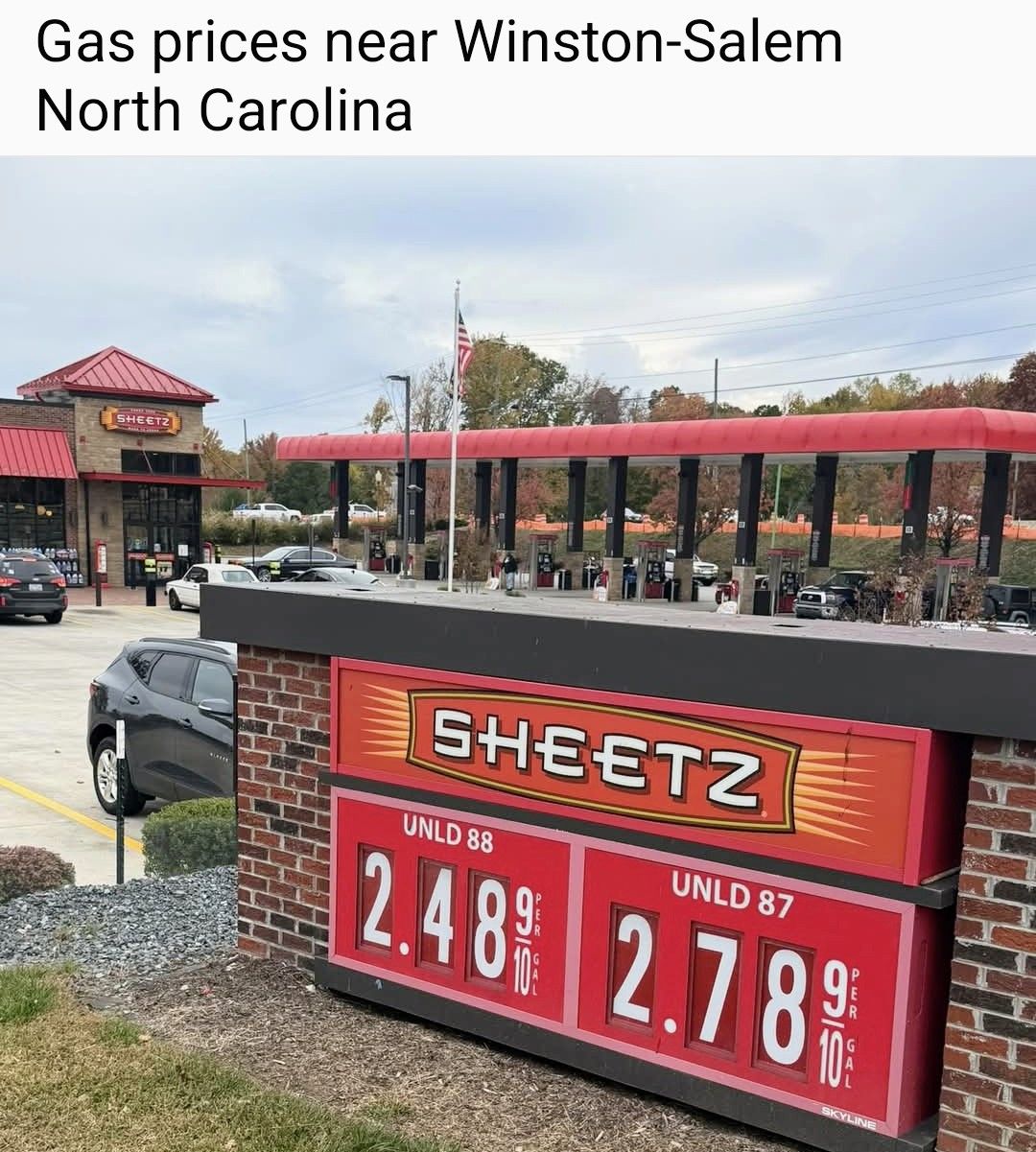 Sheetz Gas Prices Pittsburgh