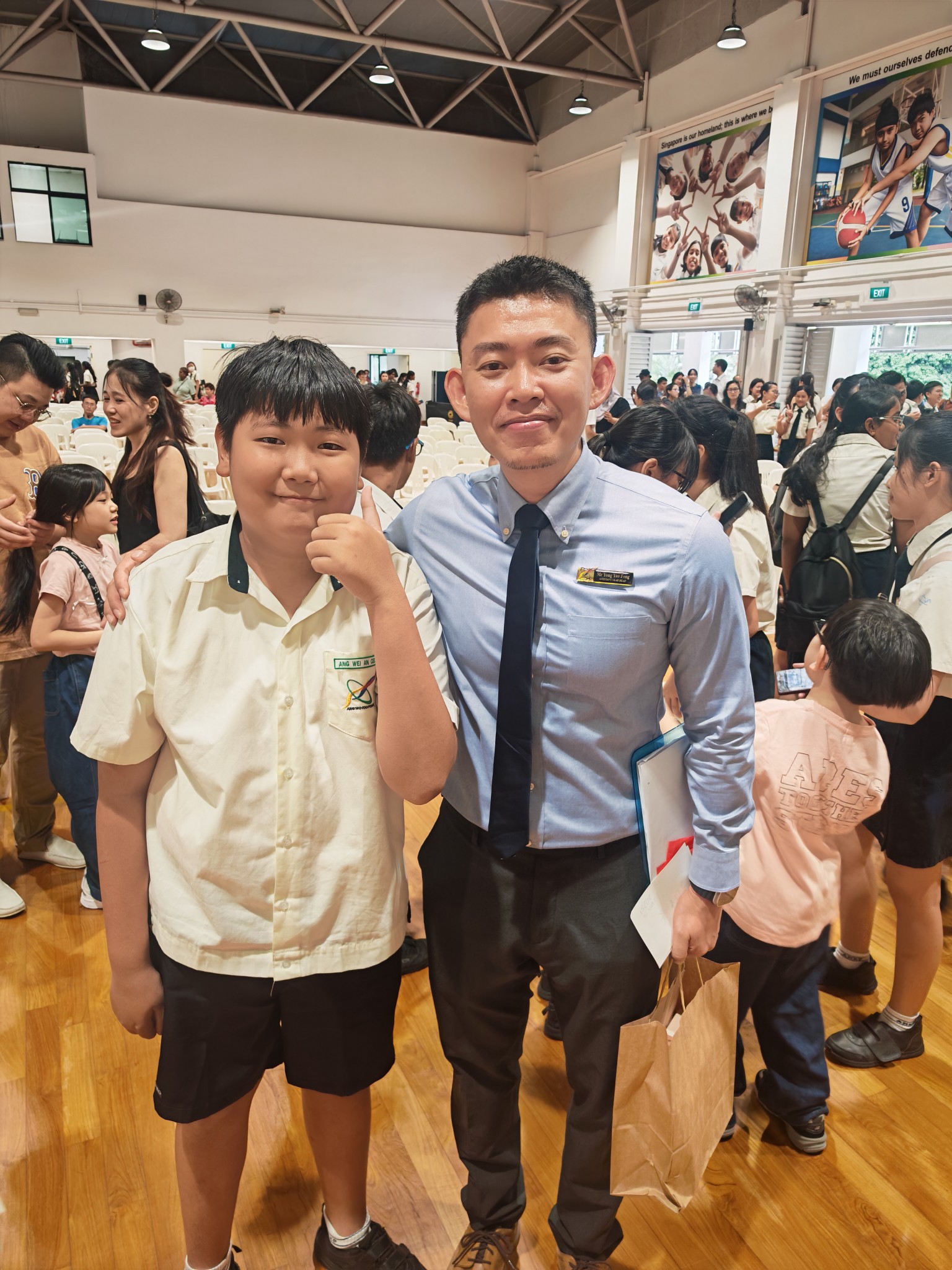 Tony Ang - PSLE Graduation.... Thanks 🙏 for the past 6... | Facebook