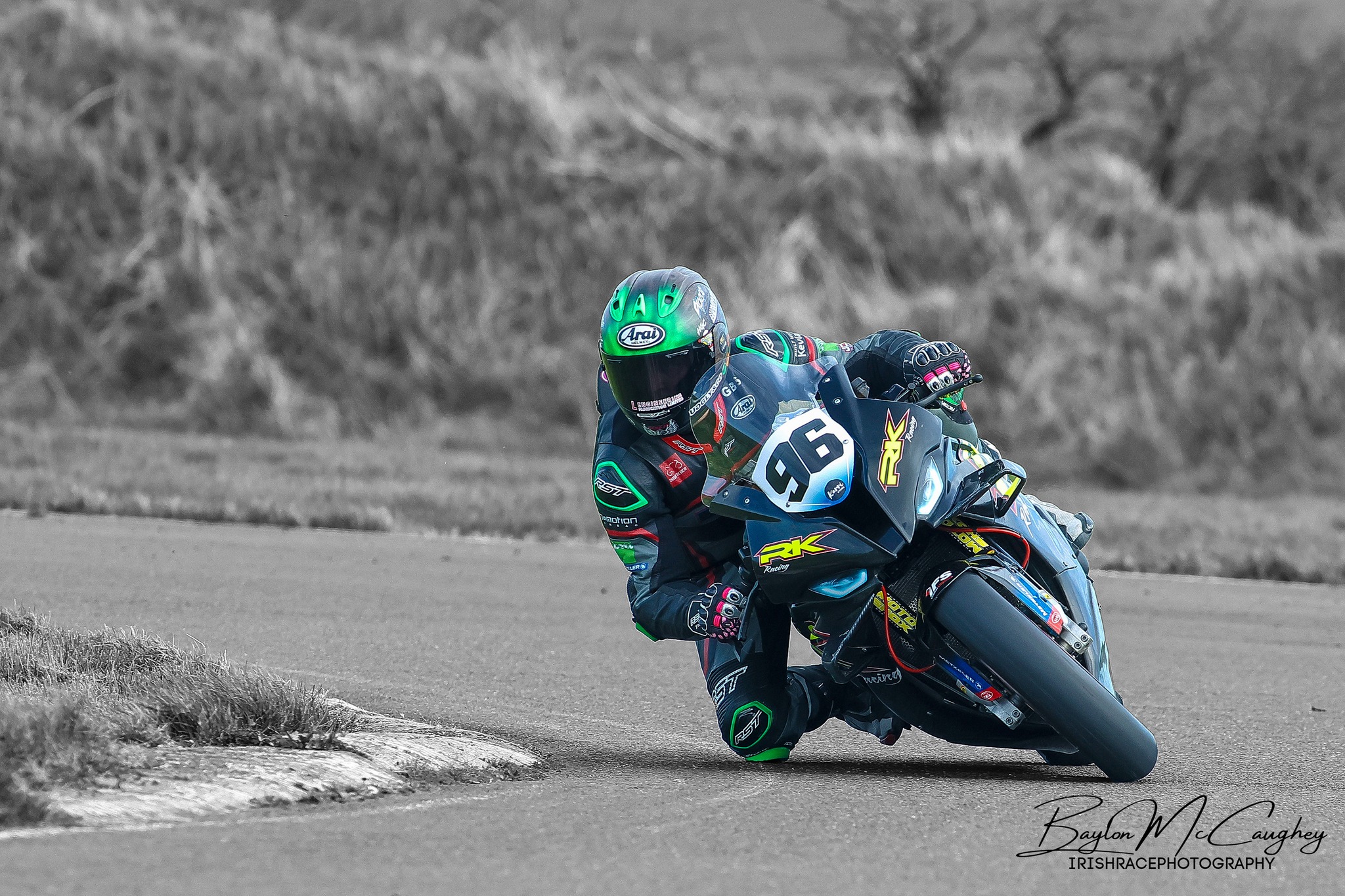 Dom Herbertson wins 4 races at Cookstown 100 on RK Racing superbike