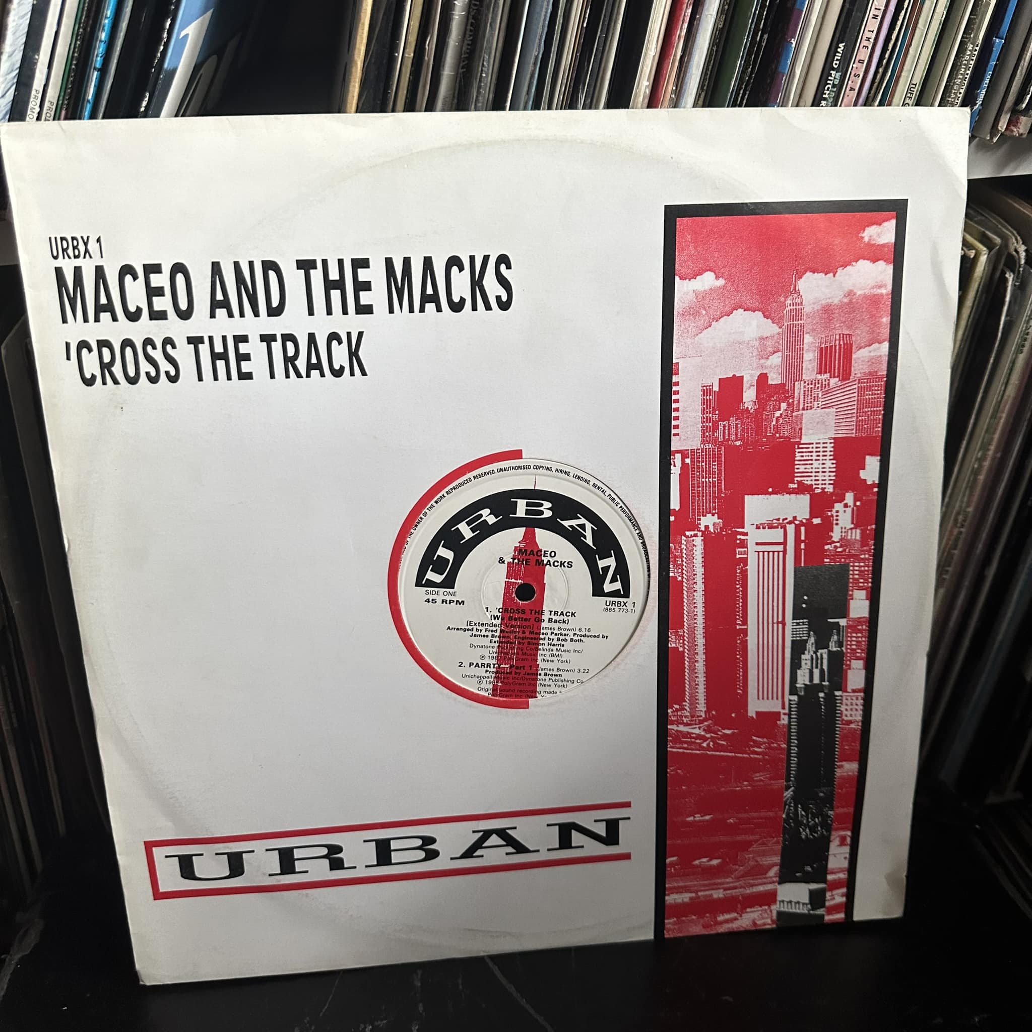 Maceo and the Macks funk classic Cross the Tracks