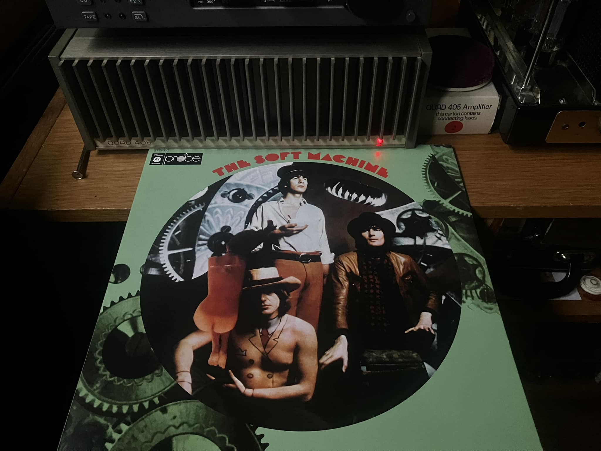 The Soft Machine's 1968 debut album