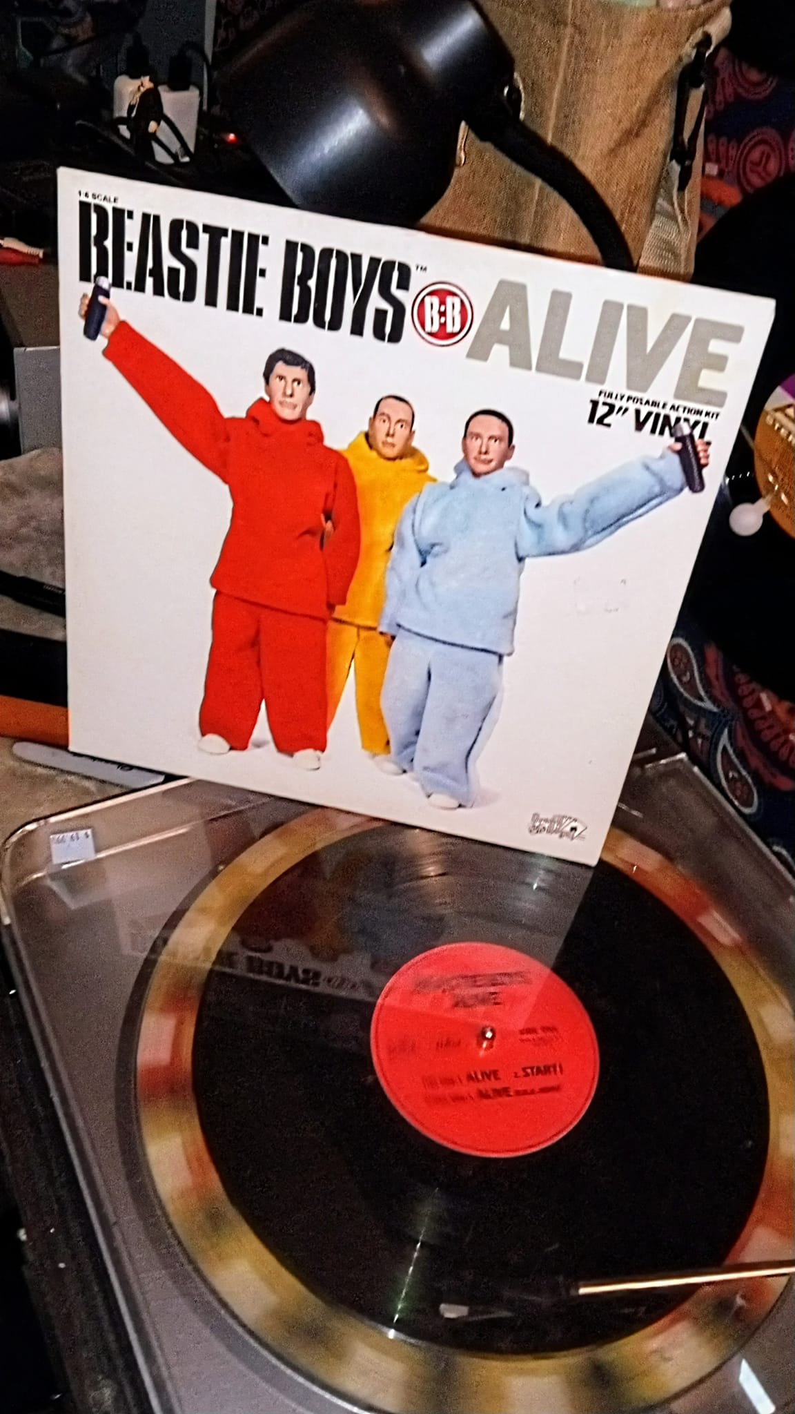 Found rare Beastie Boys Target exclusive vinyl