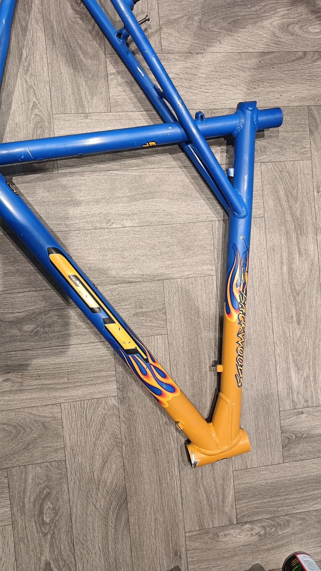 Set Adesivi Decalcomania BMX Old School Hawk – Anni '80 – Nuovo Vecchio Stock
