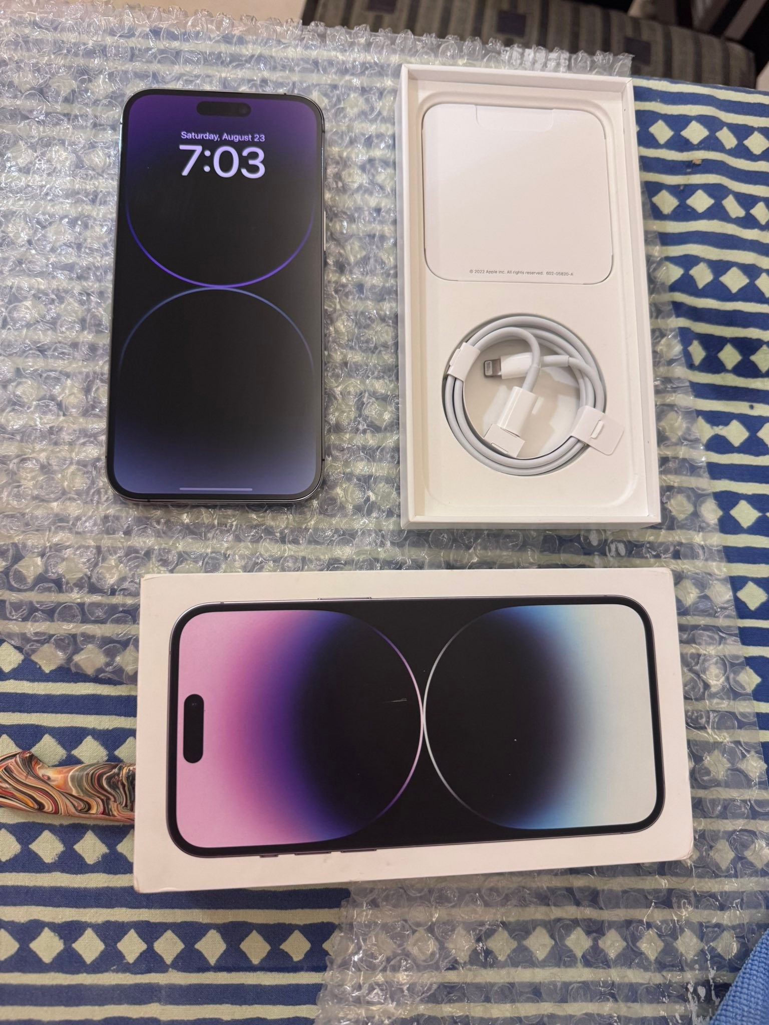 Brand New and factory sealed Apple iPhone 14 Pro Max - 256GB 
