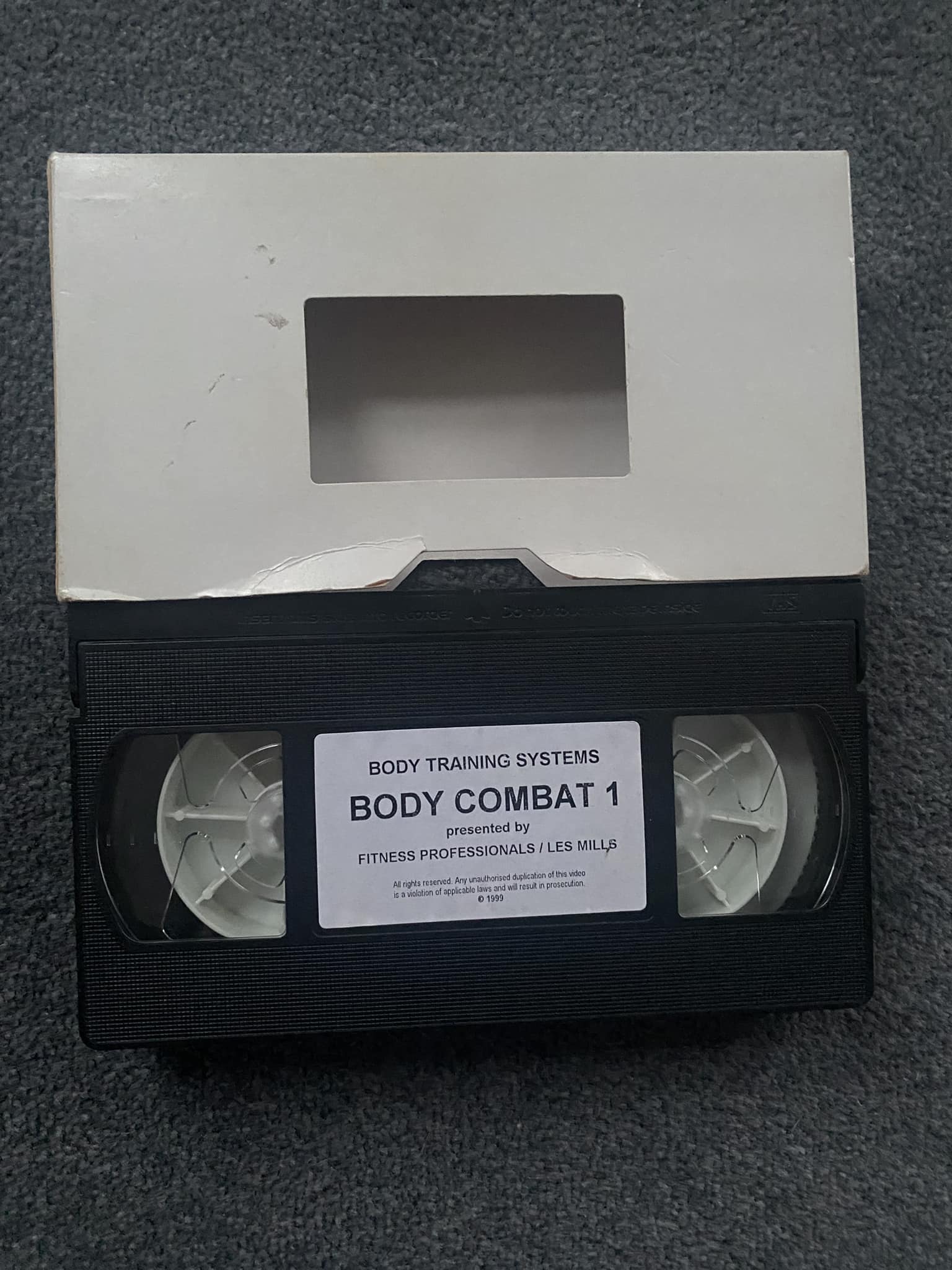 Bodycombat 33 £25 for the dvd and cd eBay link in the comments
