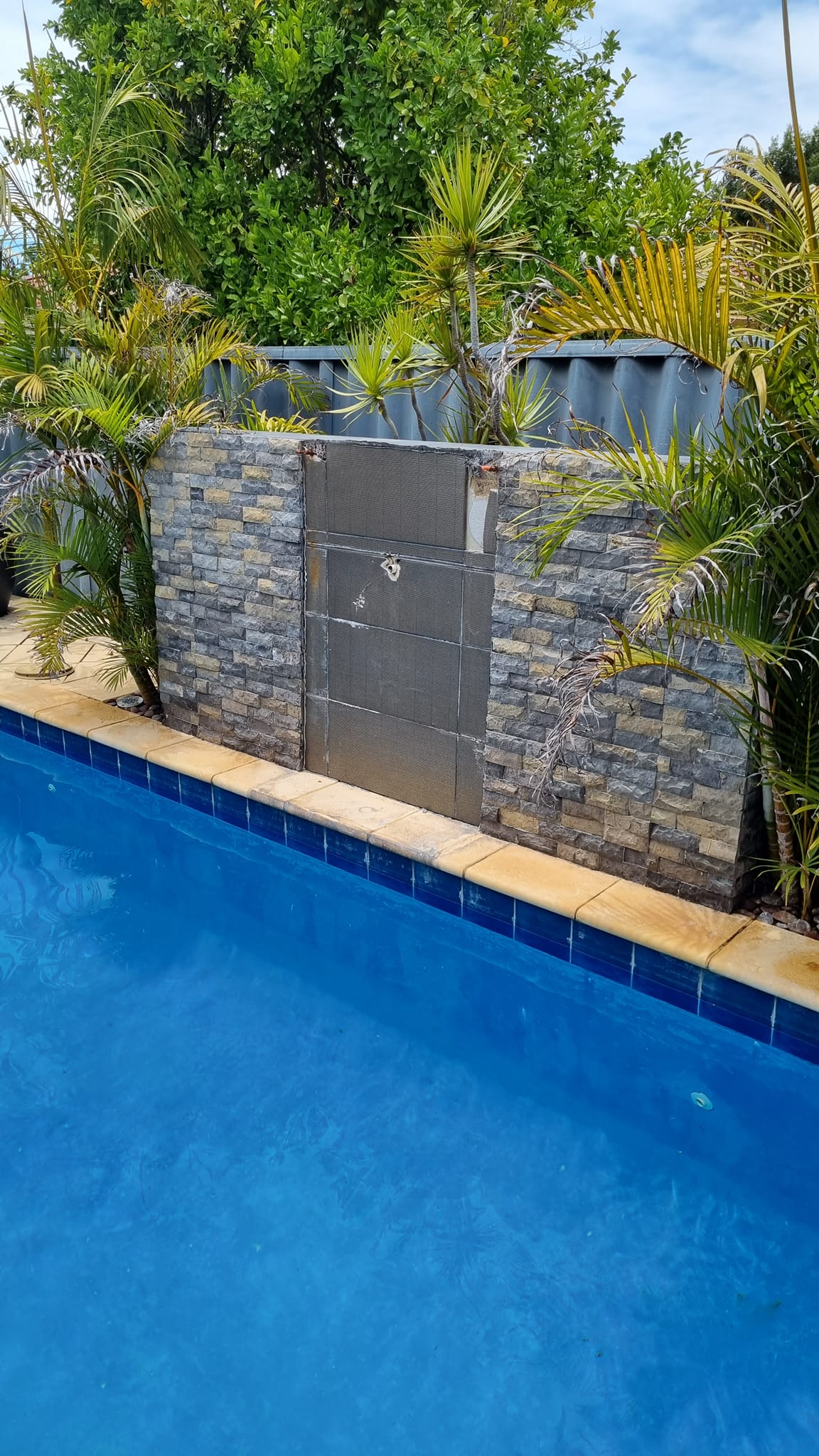 Swimming Pool Water Walls Pool Water – Remarkable Wall Mural
