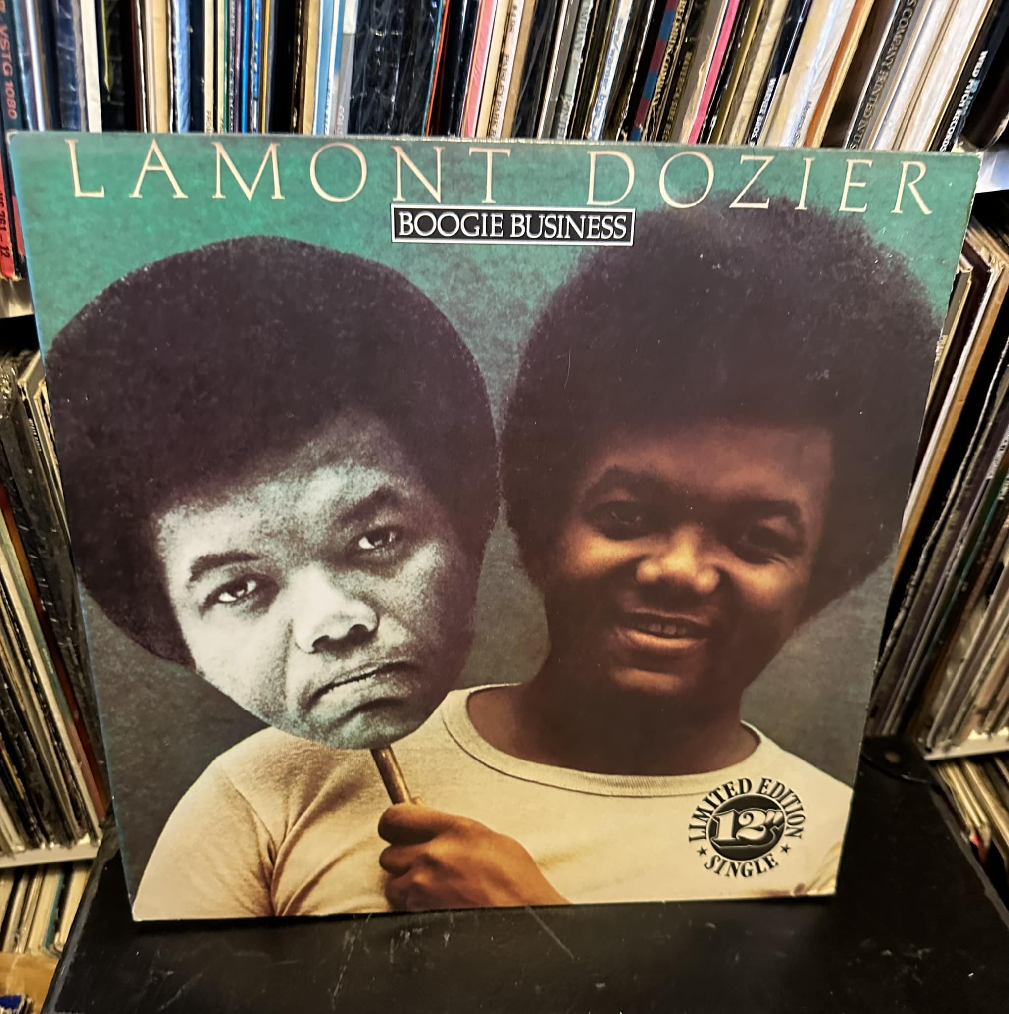 Groovin Recordings dishes up the long-awaited official 12” repress