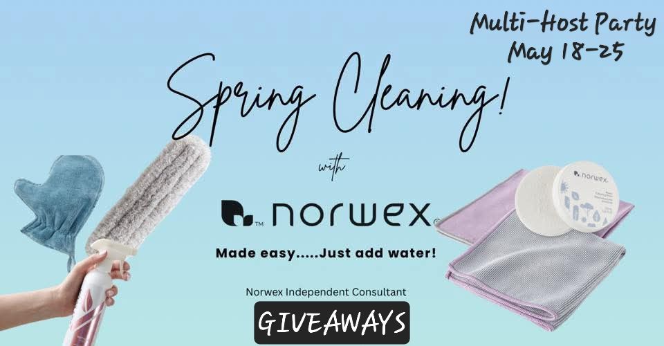 SPRING INTO CLEAN MULTI-HOST PARTY WITH GIVEAWAYS | Facebook