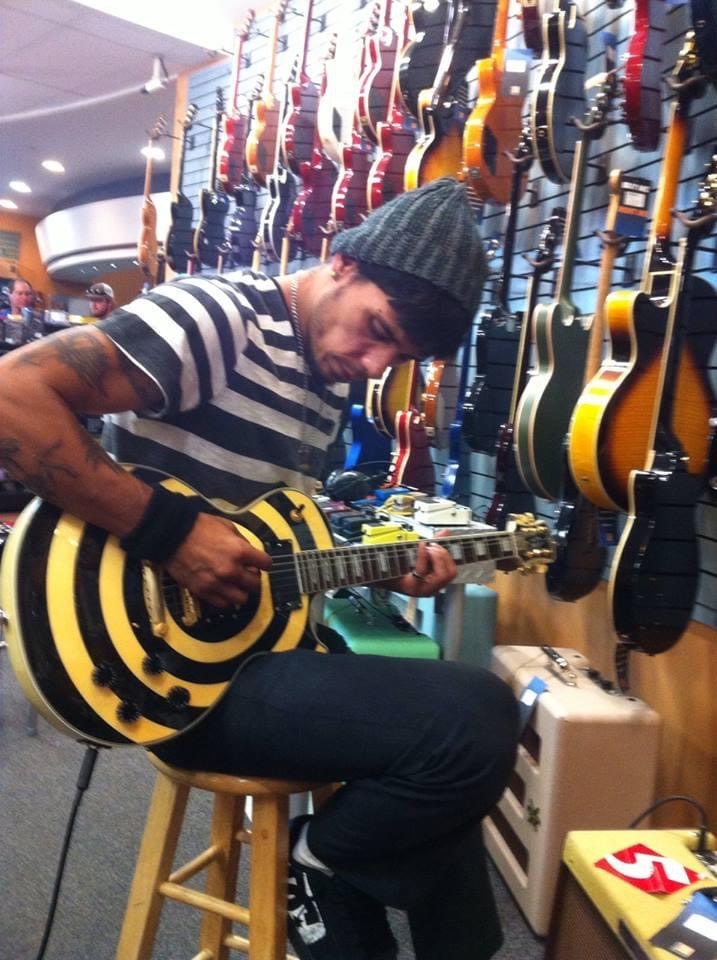 Les paul ザックワイルド ストラップ Zakk Wylde Les Paul guitar