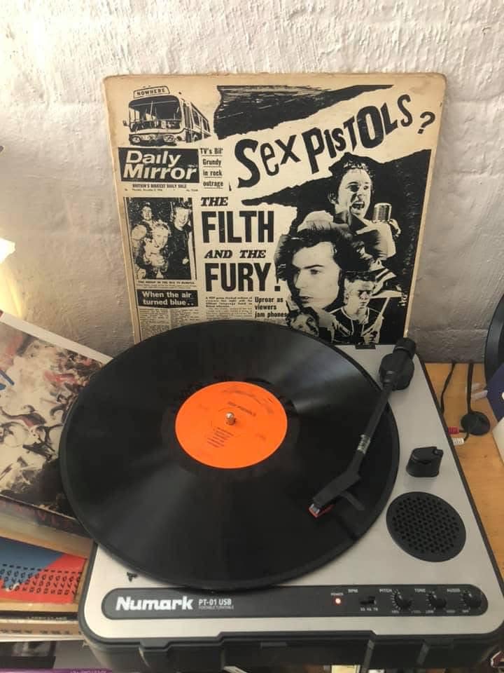 Sex Pistols - The Filth And The Fury Soundtrack