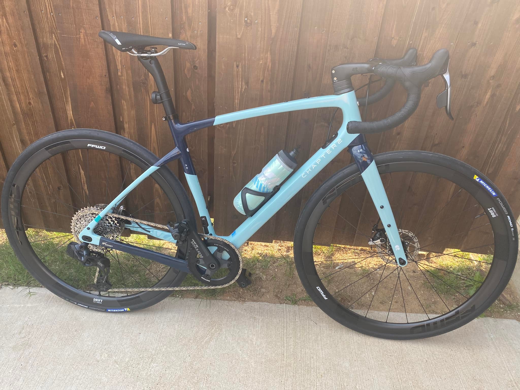 Chapter2 AO bike with SRAM AXS