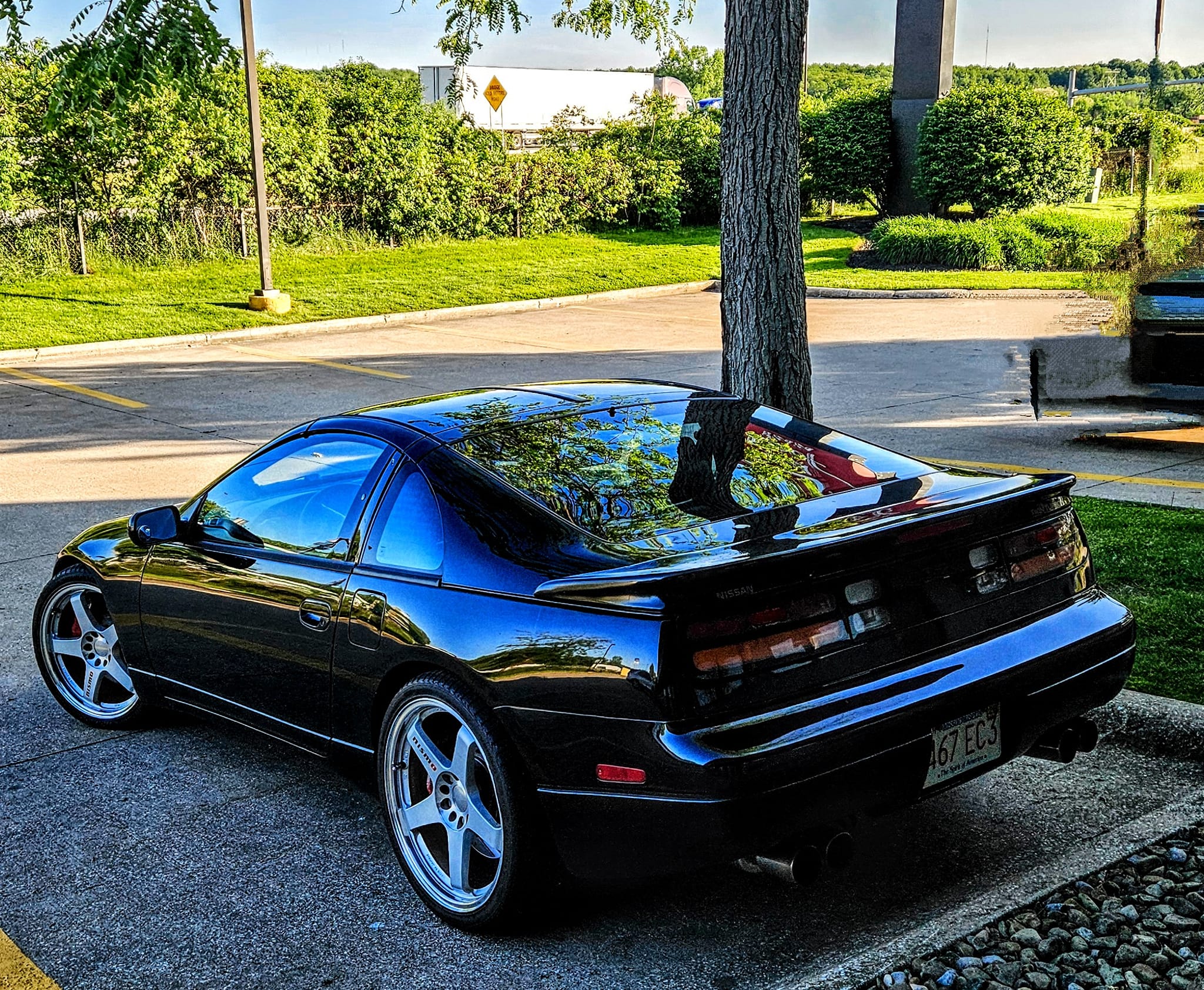 Road trip from Erie PA to Westfield MA with a 300ZX