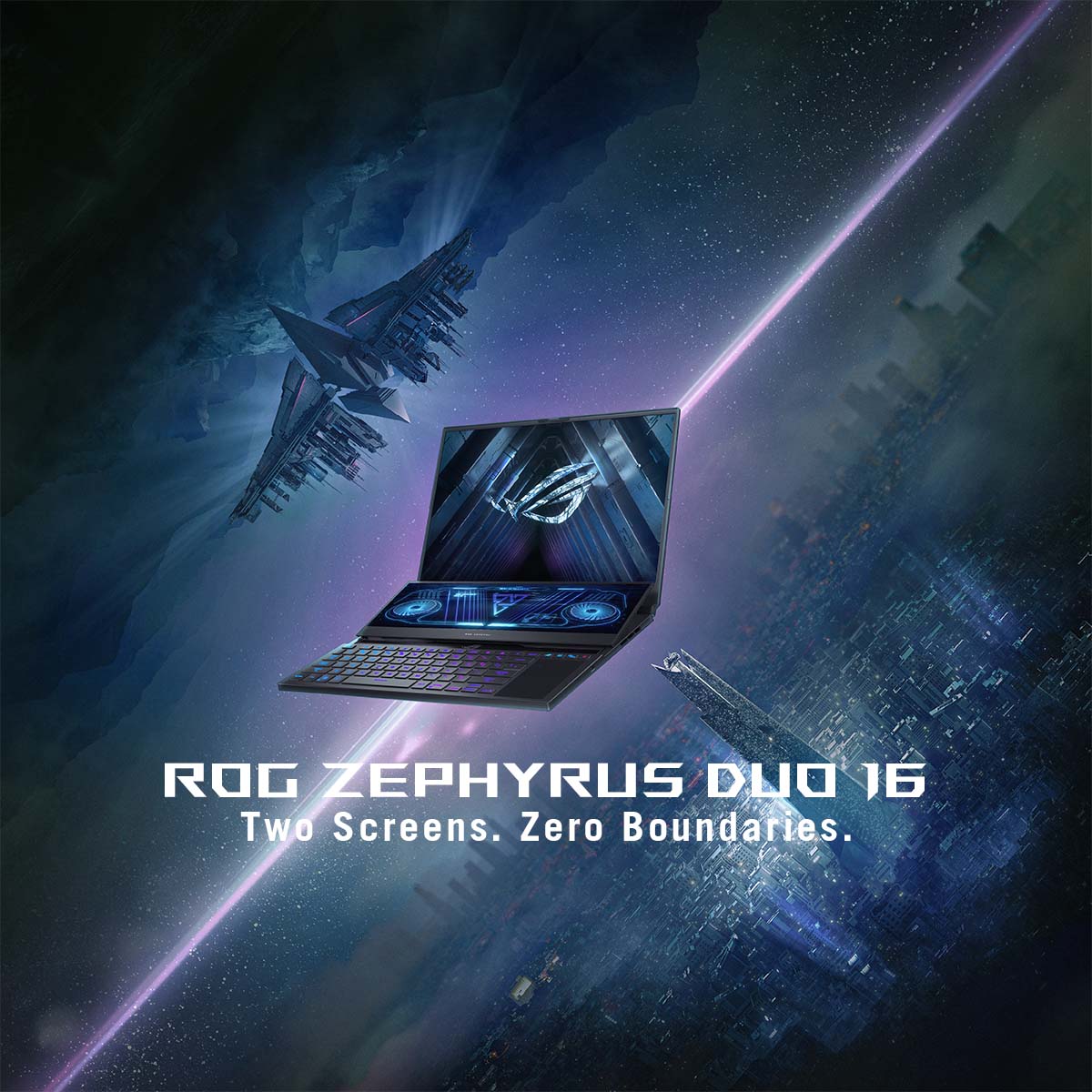 ASUS Republic of Gamers - The dual screen laptop is back, with more ...