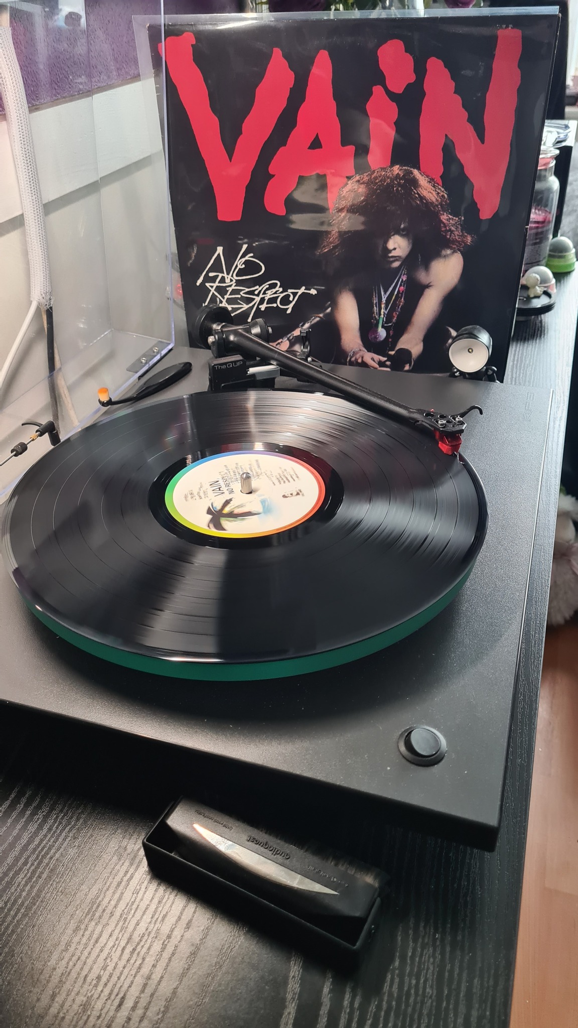 VAiN No Respect レコード LP US盤 1989年 June 15th 1989 - Vain released the album 