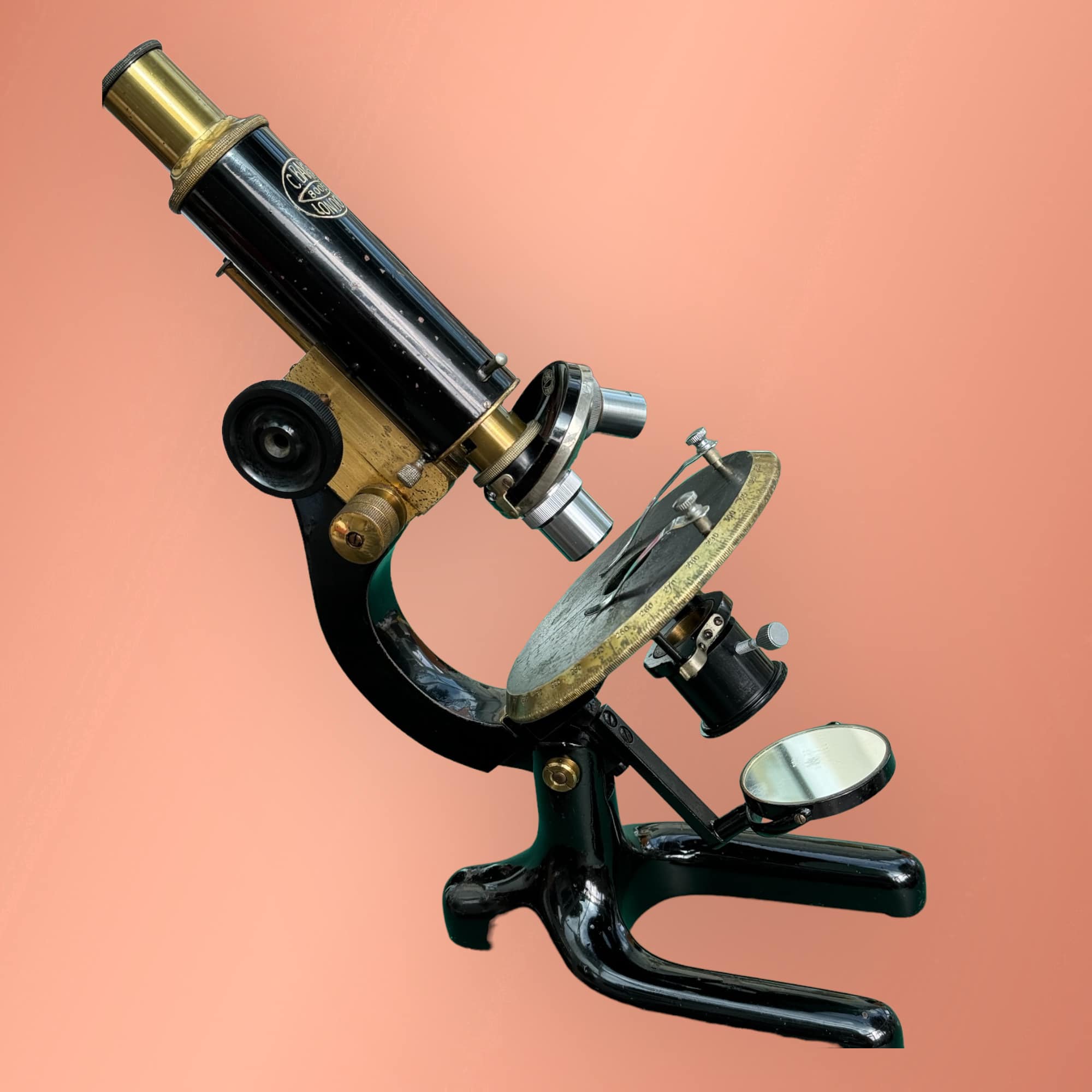 Identify old C microscope model