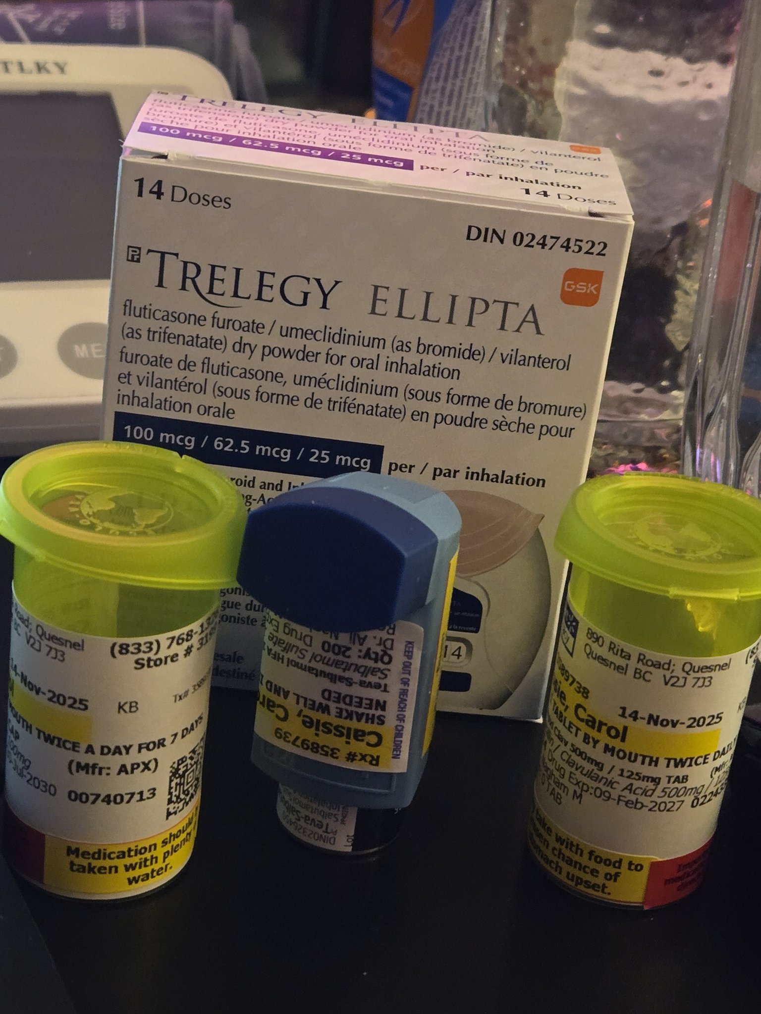 Carol Caissie Oh joy..4 more prescriptions to go with... Facebook