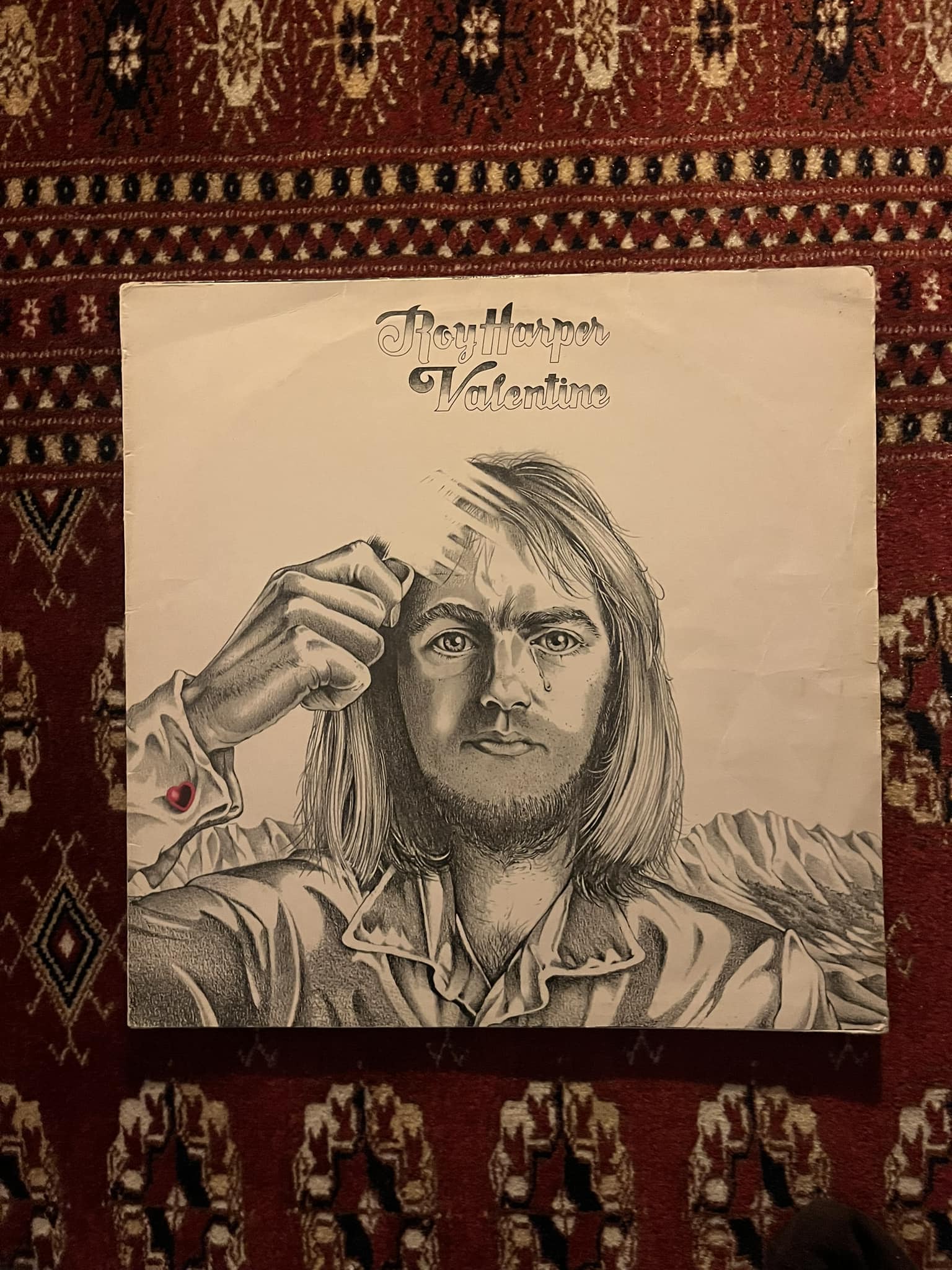 Roy Harper: Valentine - 1974 ❤️