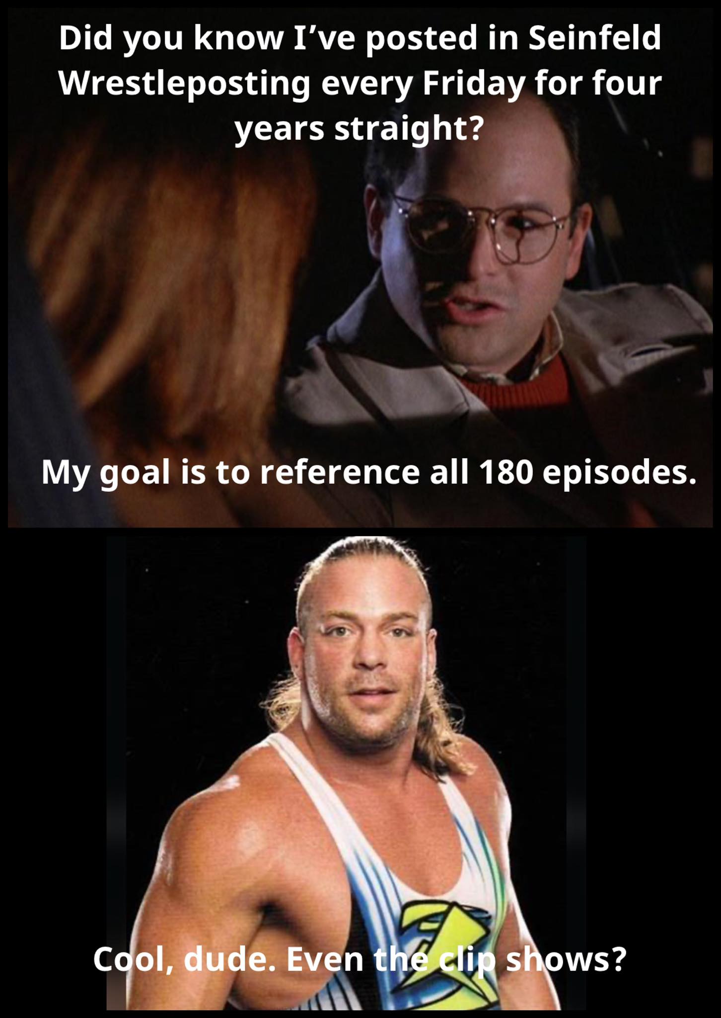 SEINFELD WRESTLEPOSTING | Facebook