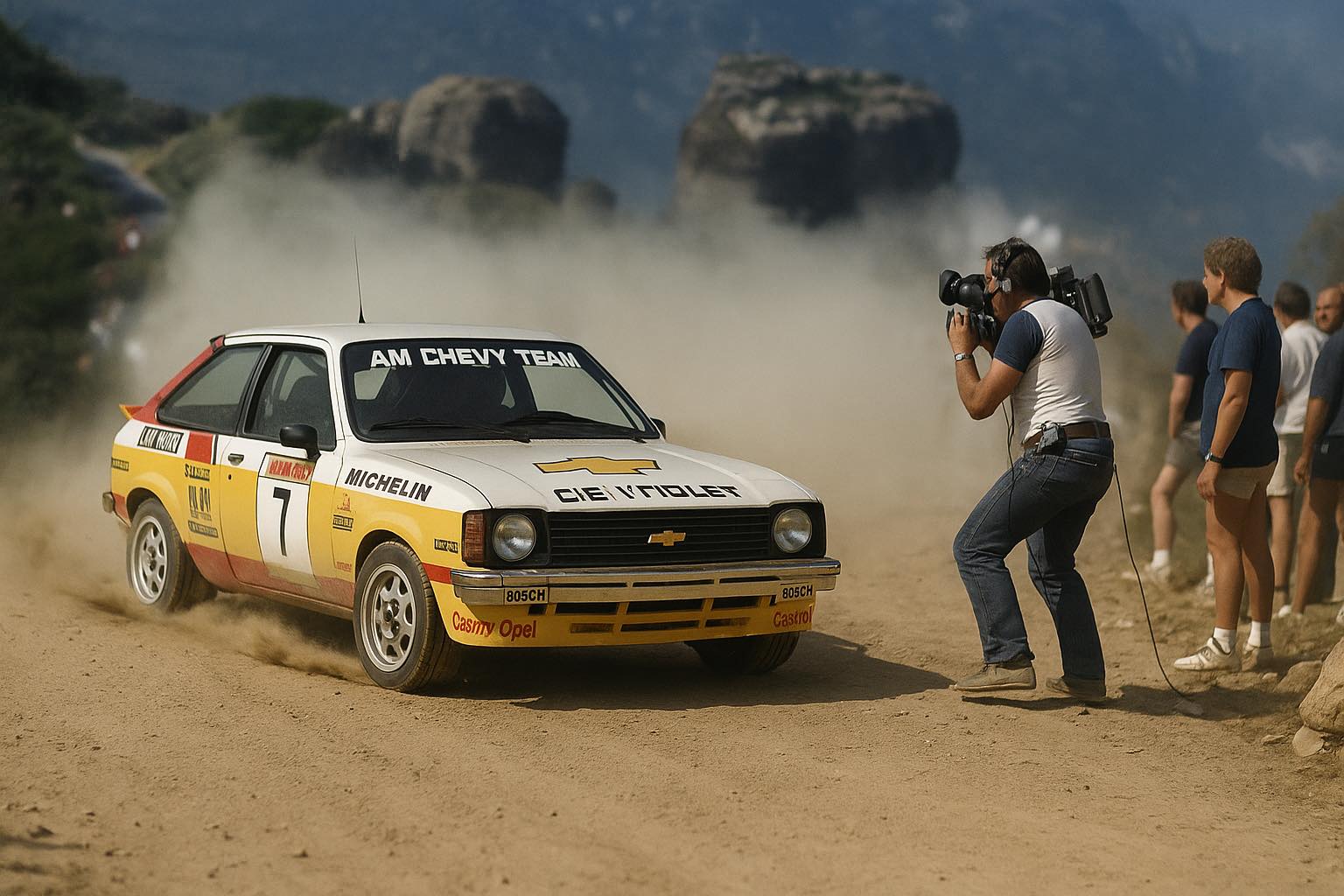 AI automotive art | The most underrated rally car: | Facebook