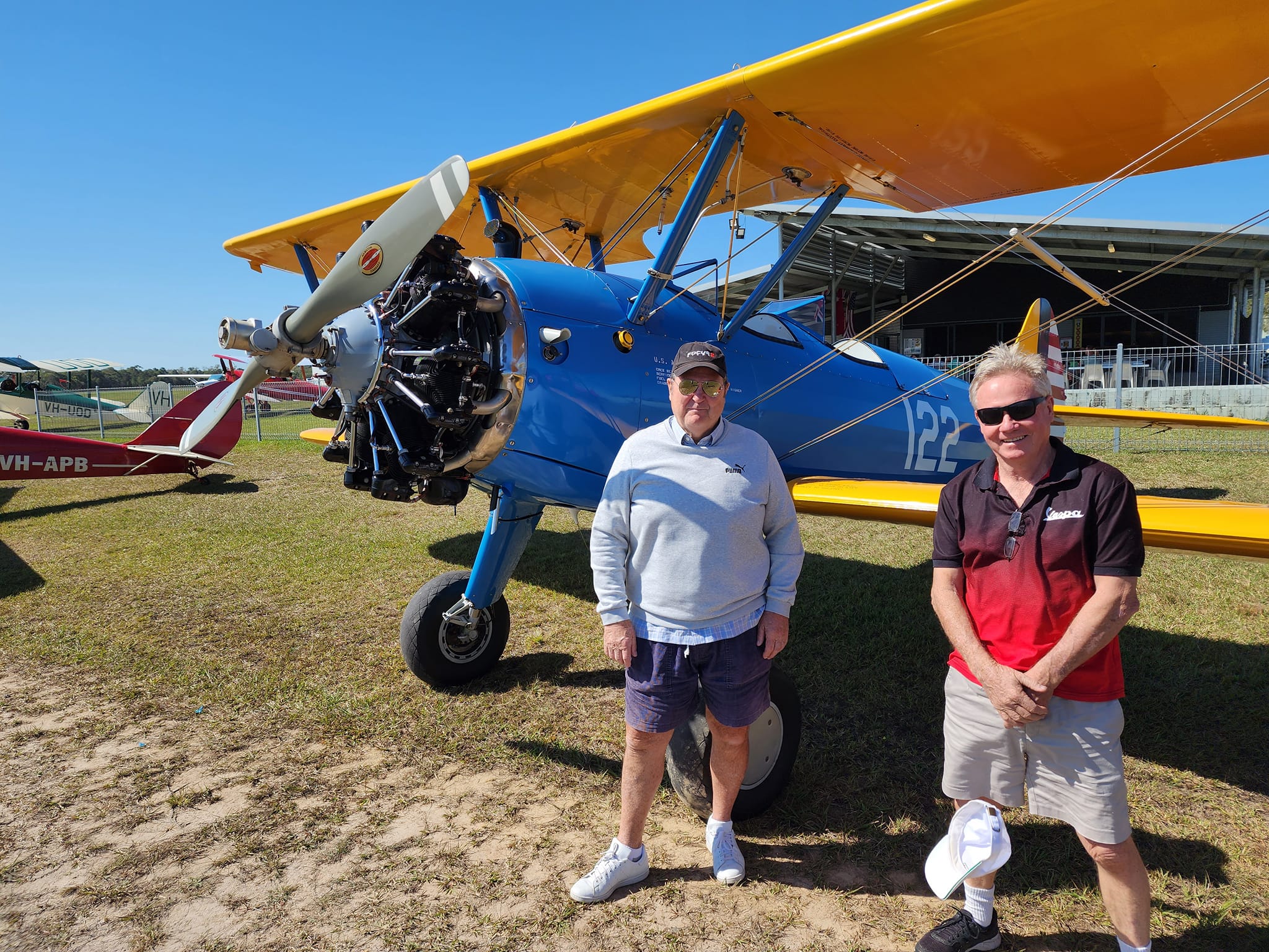 Michael O'Rance - Perfect day for a Barnstorming day at... | Facebook