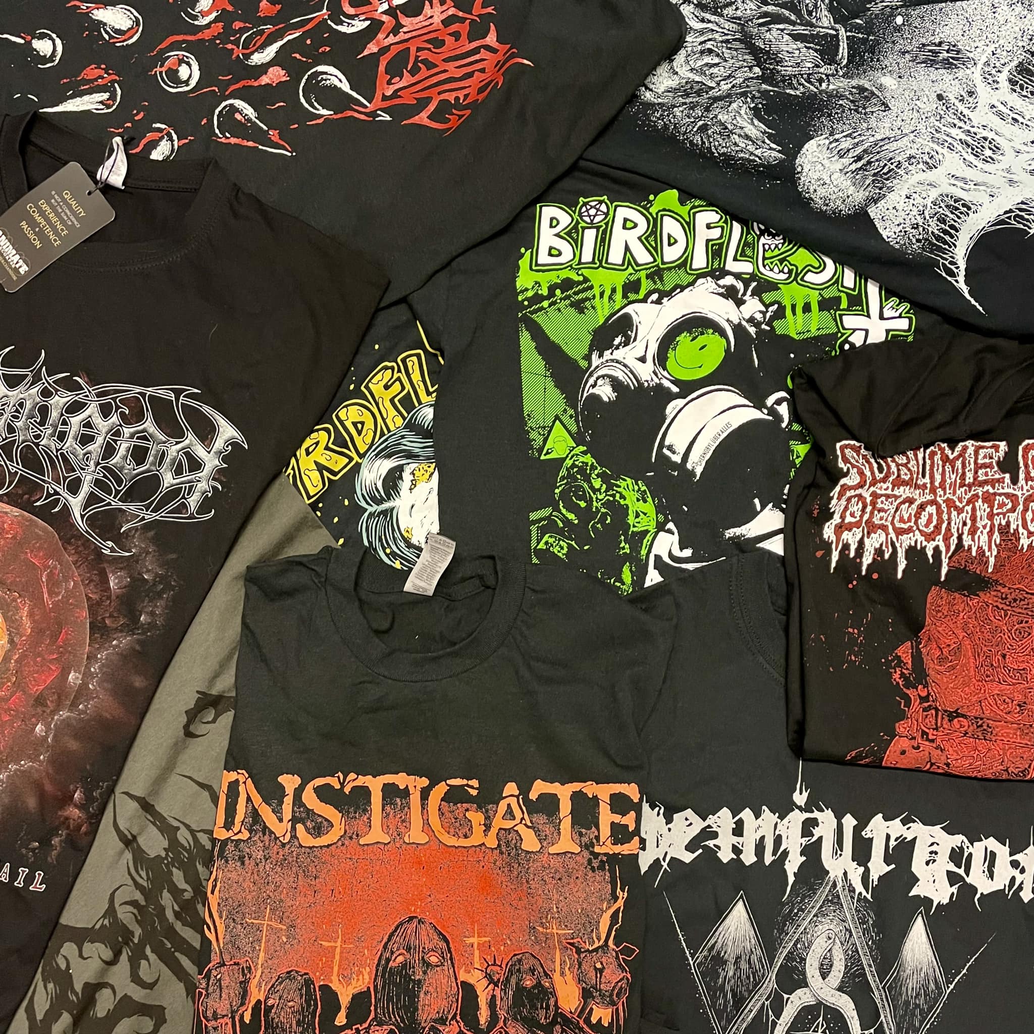 Disgorge (USA)-Consume the Forsaken, Cranial Impalement and She