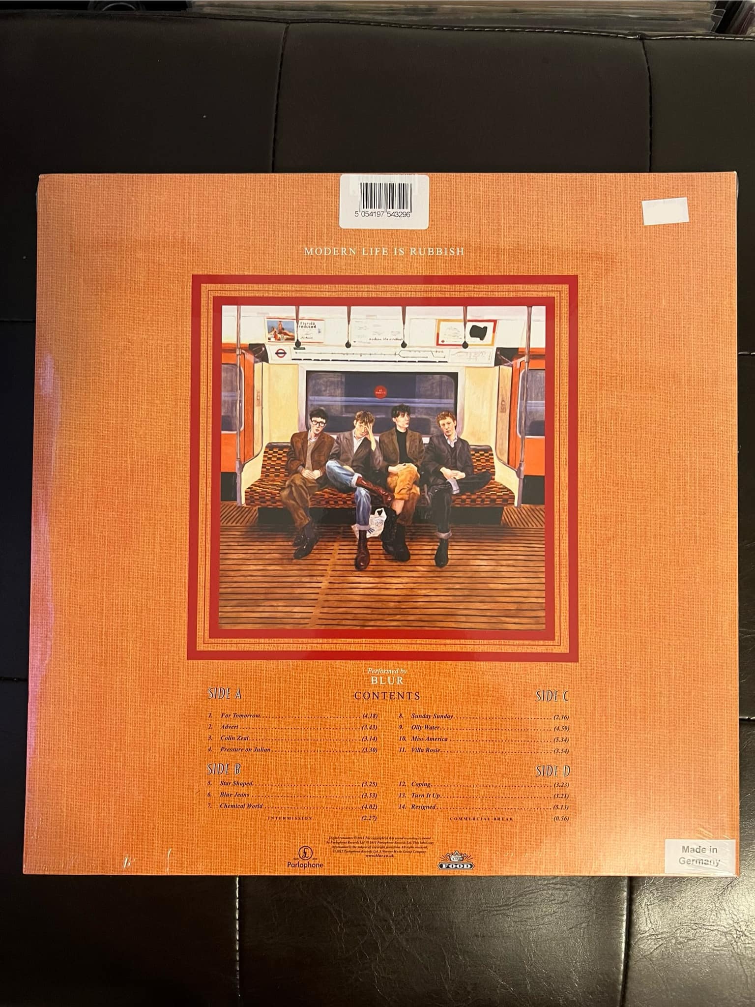 Blur 限定版 Boxset Year 10