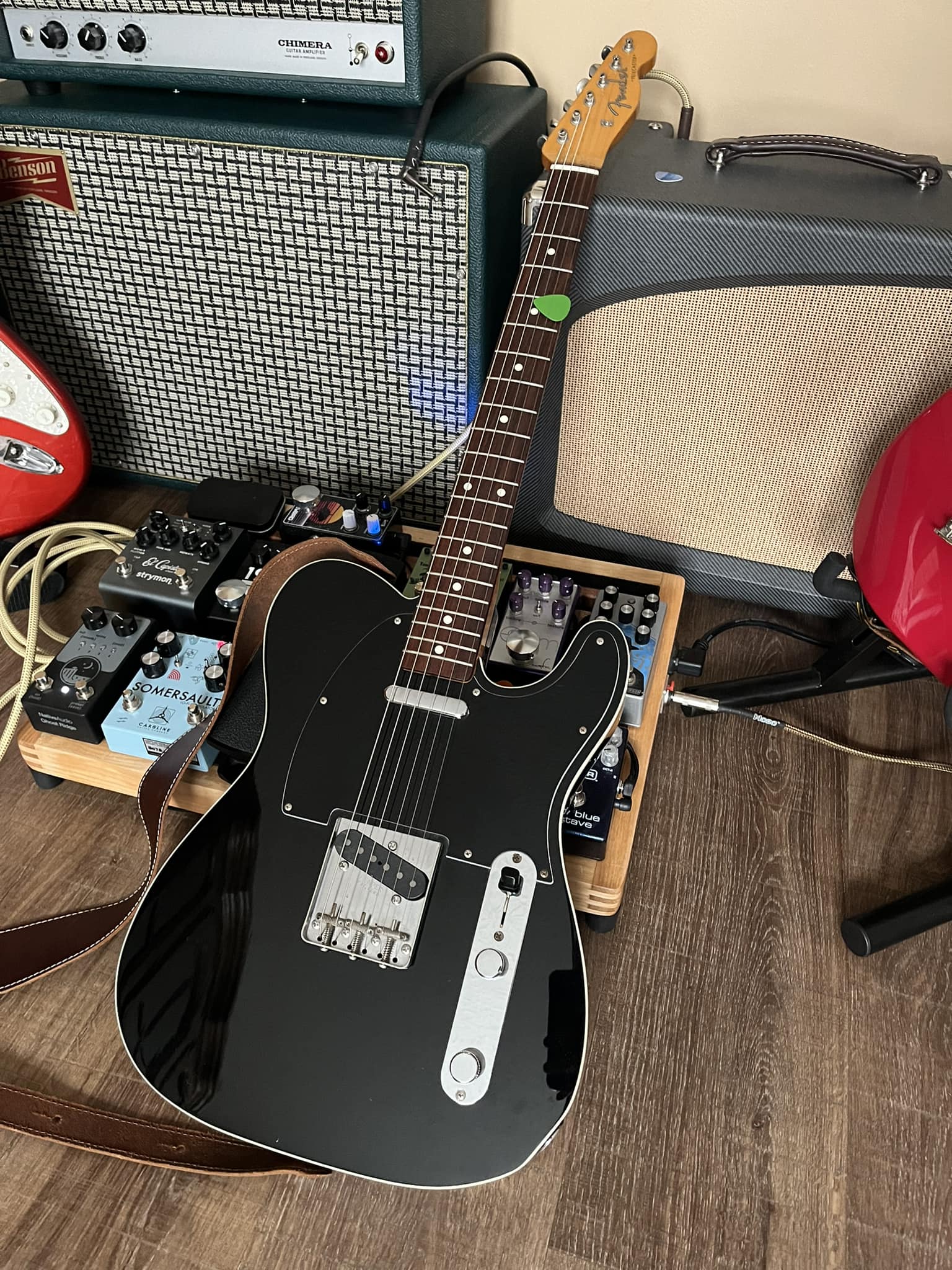 Fender 60s Traditional Telecaster guitar review