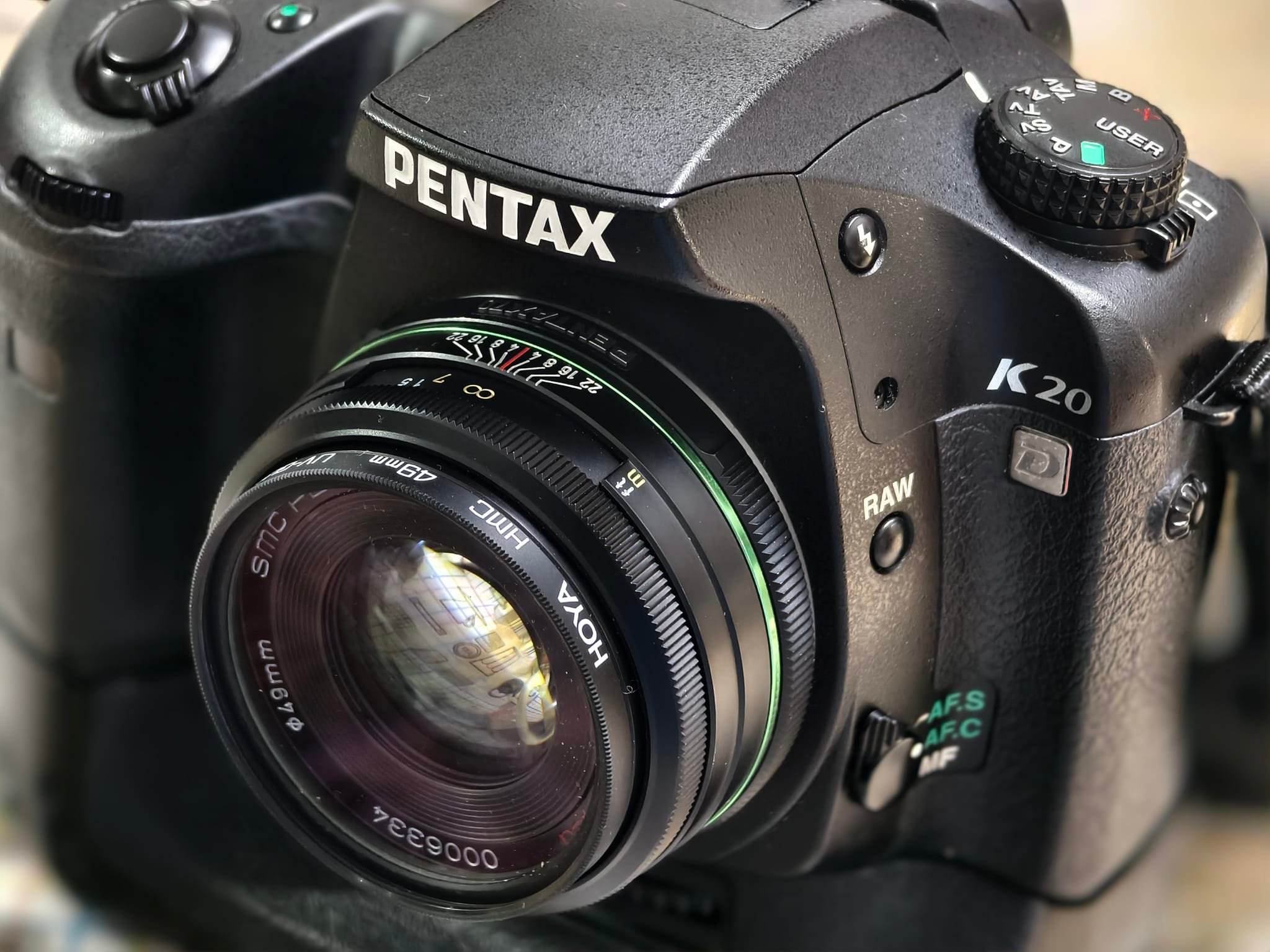 Pentax K-20D camera usage and experience