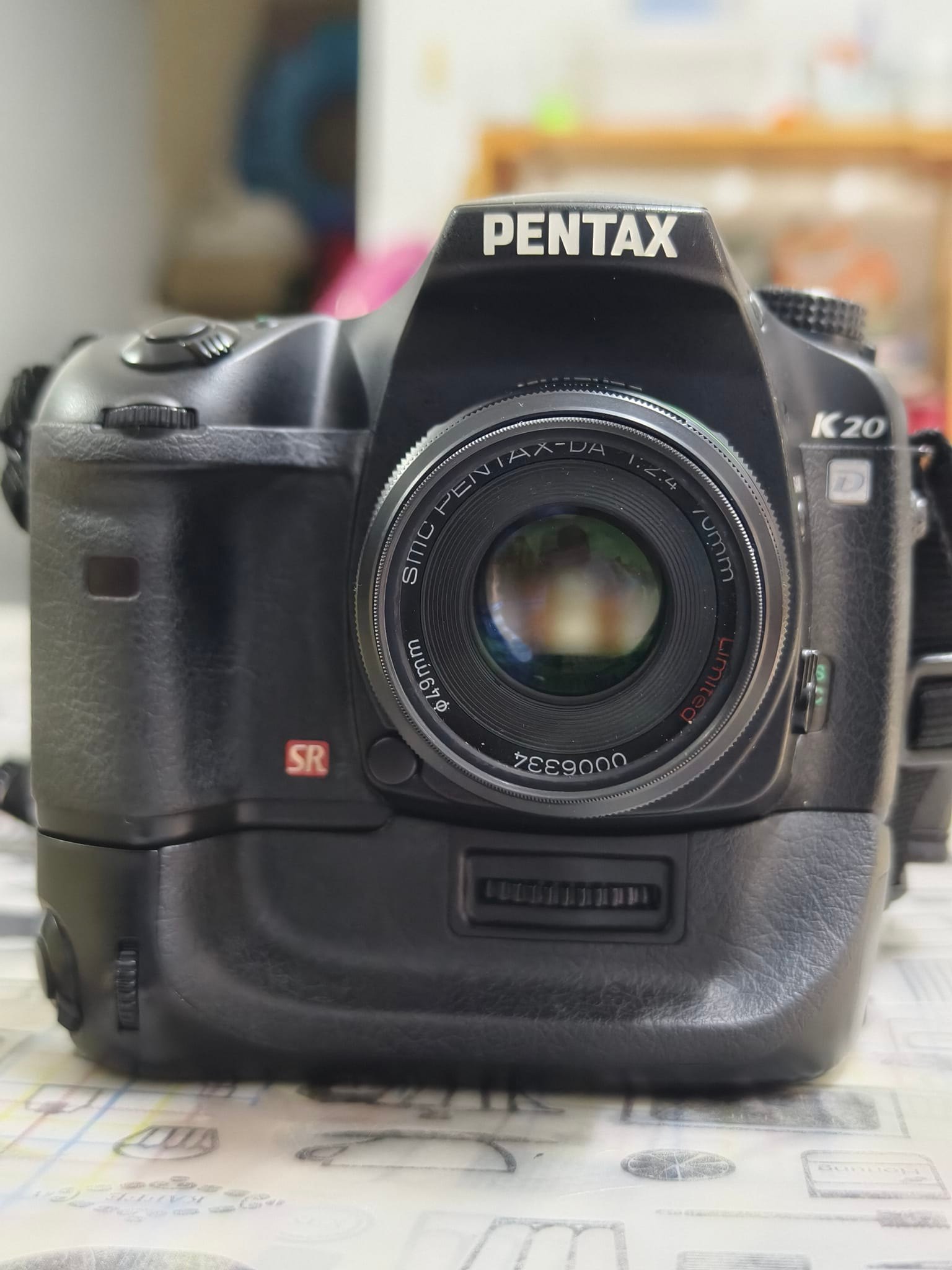 Pentax K-20D camera usage and experience