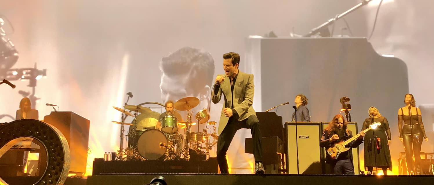 BOSTON ROCK AND ROLL PHOTOGRAPHY | Brandon Flowers and the Killers on ...